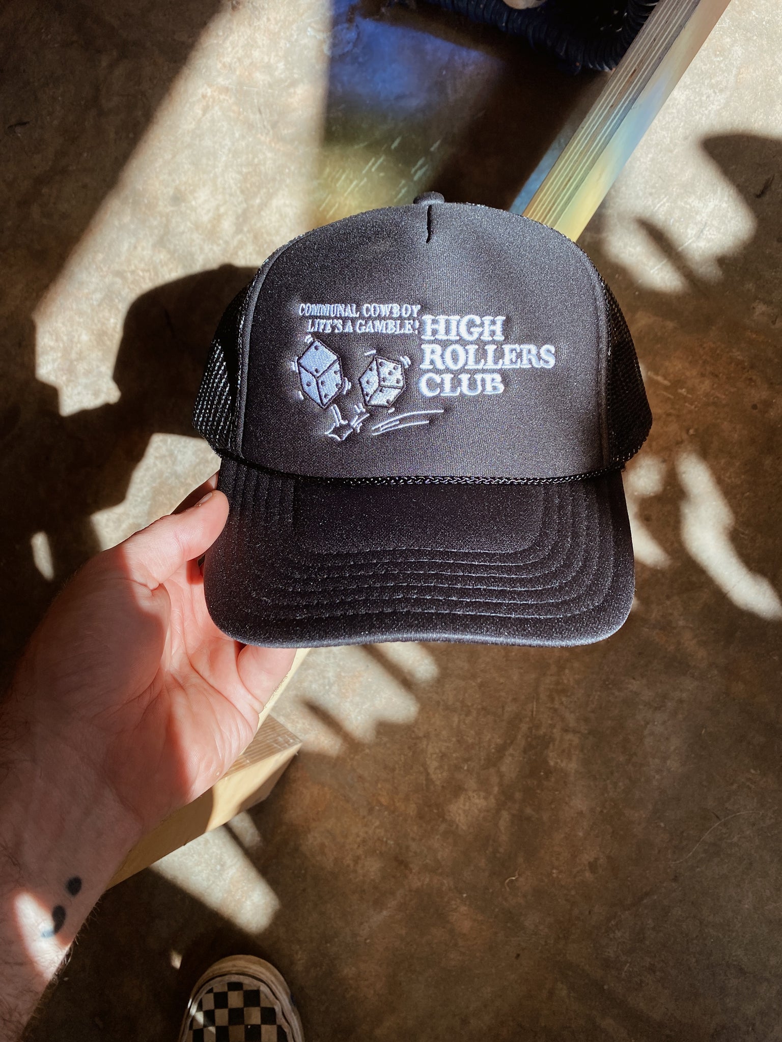 "High Rollers Club" Hat