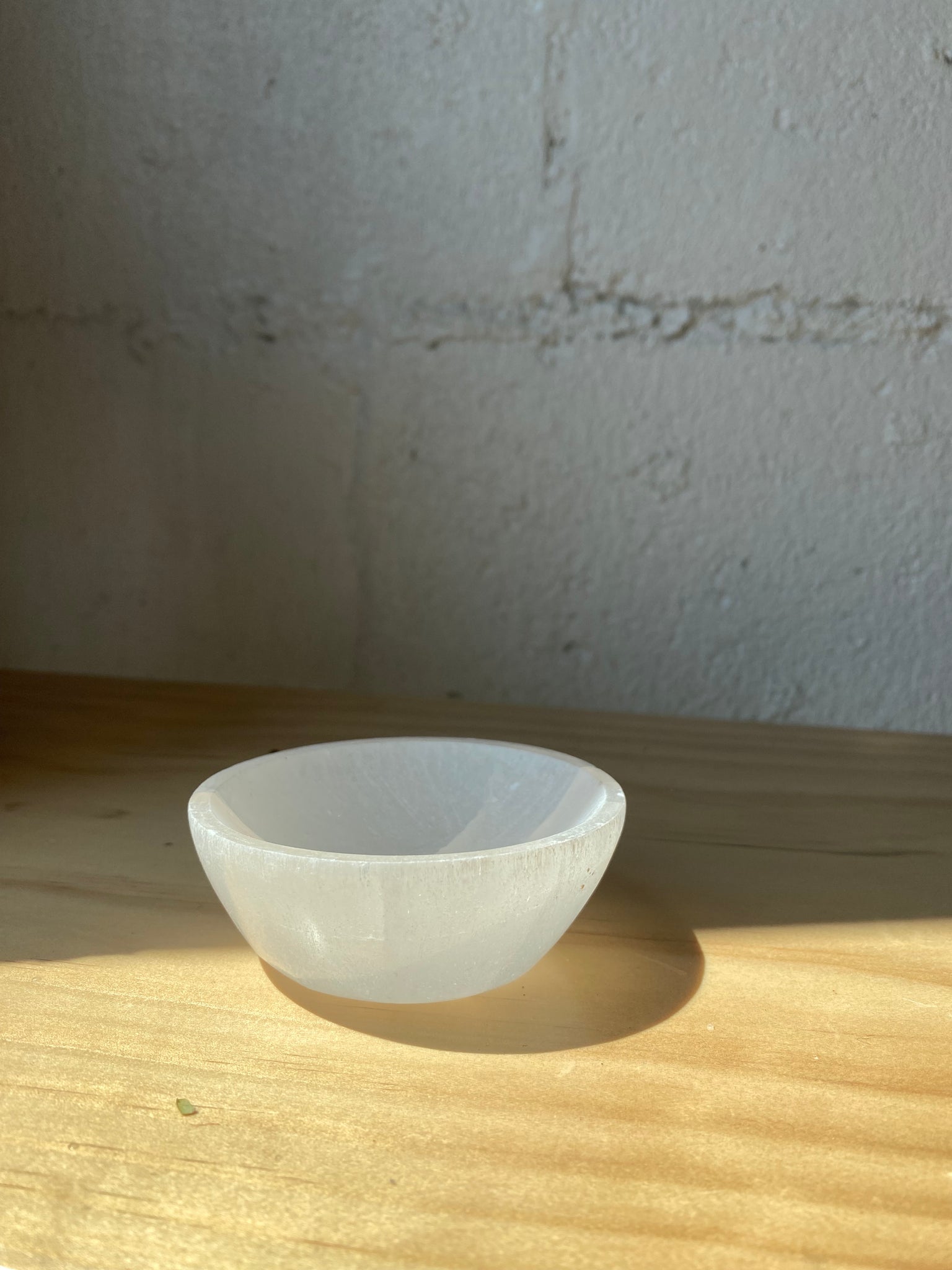 Selenite Charging and Cleansing Bowls
