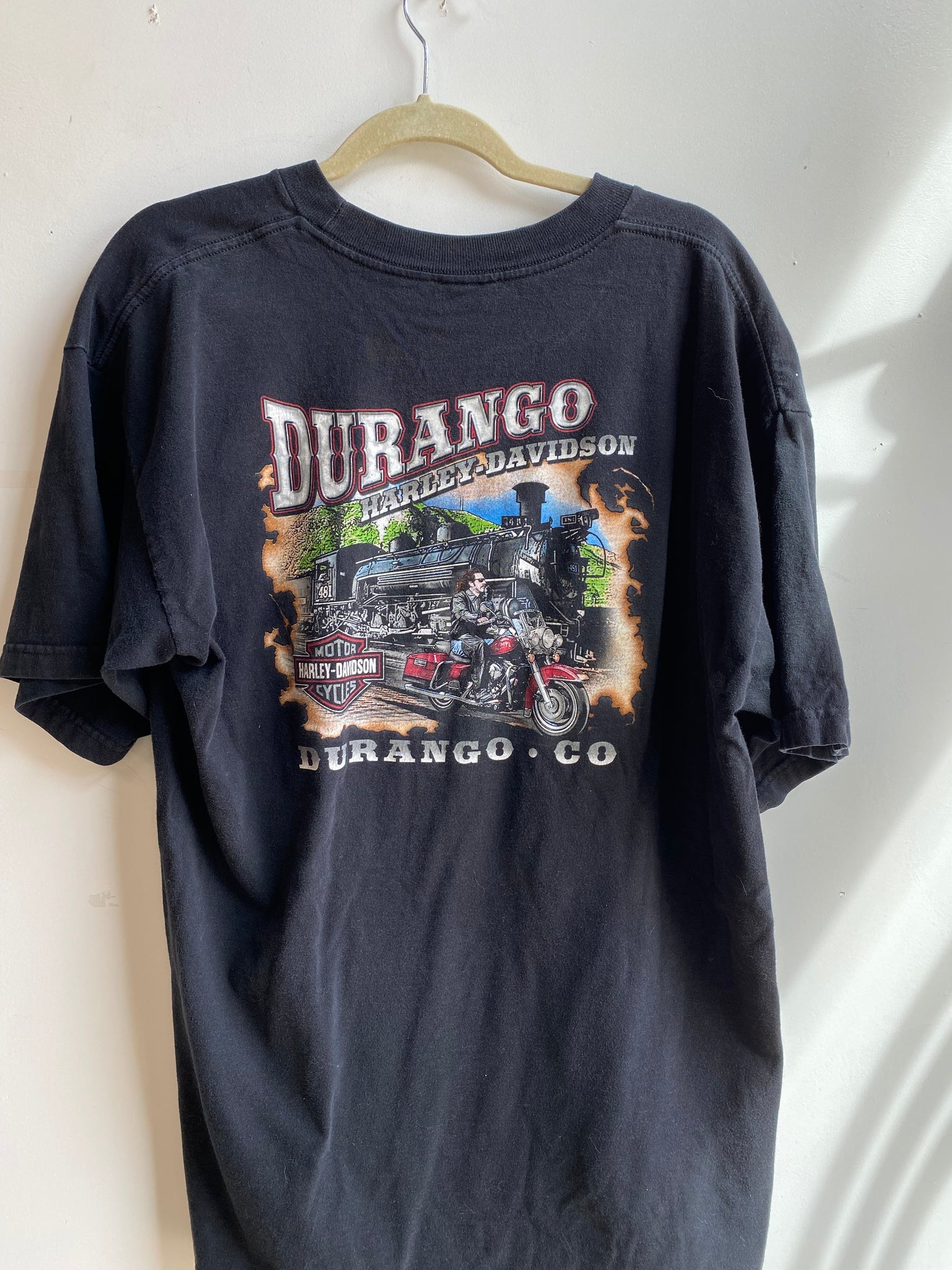 2003 Colorado Harley Davidson Tee Shirt