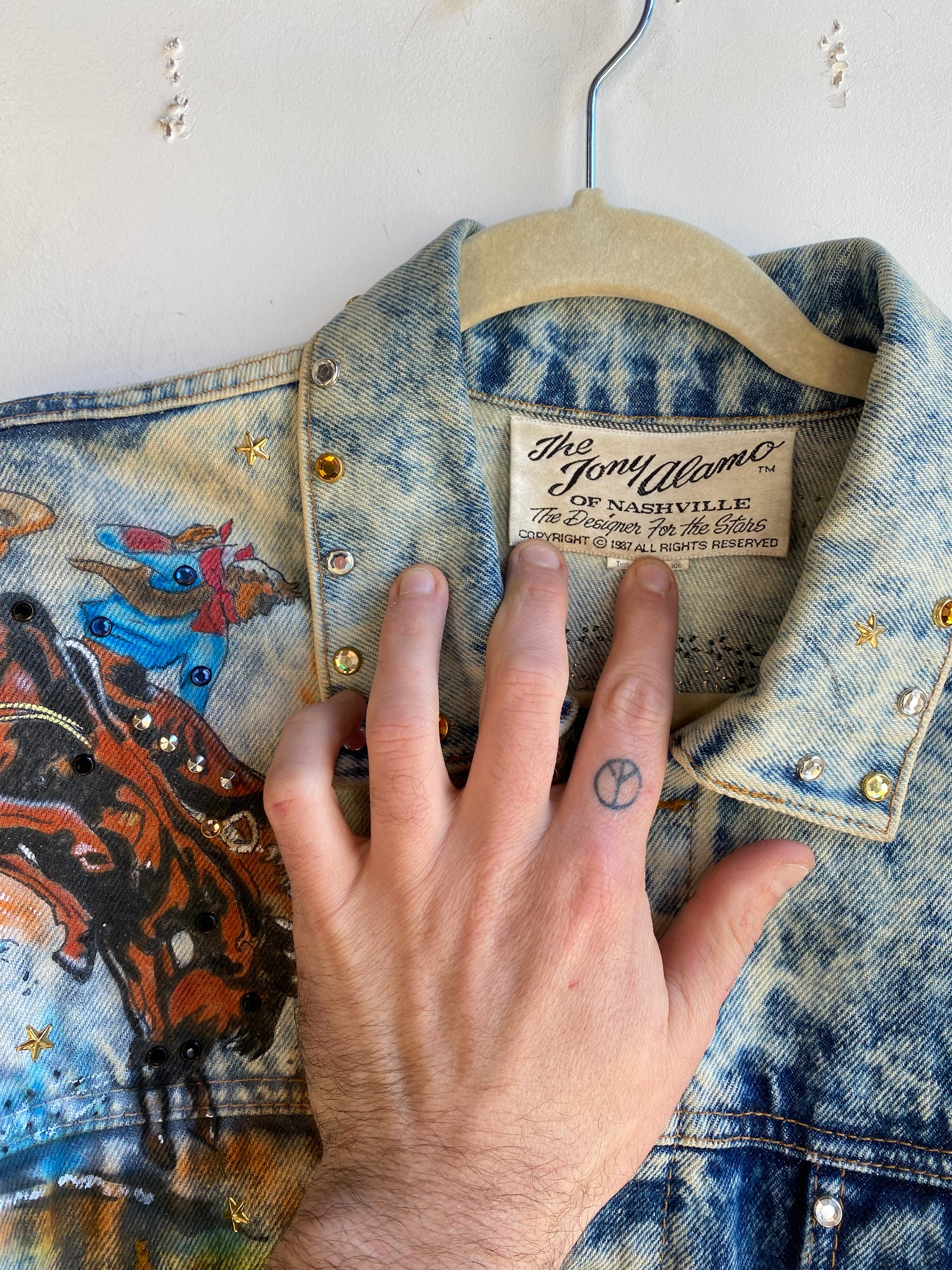 Tony 2025 alamo fashion