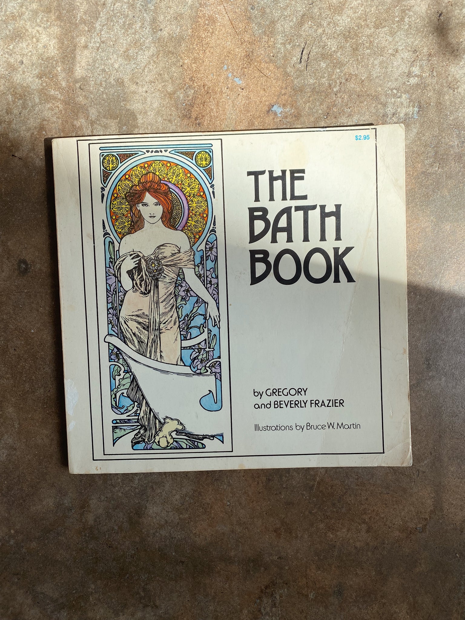 Rare First Edition 1973 “The Bath Book”