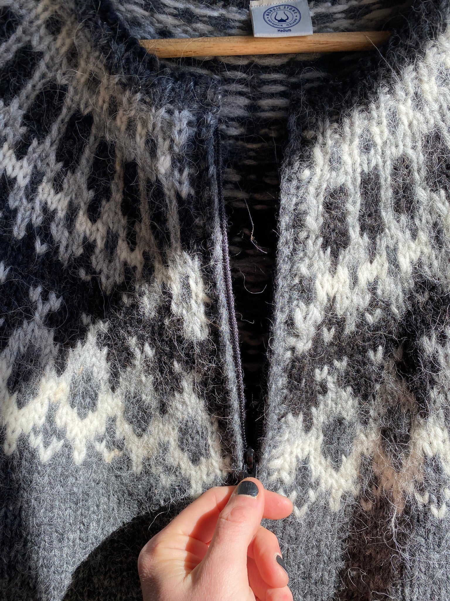 Nordic Store Icelandic Wool Sweater