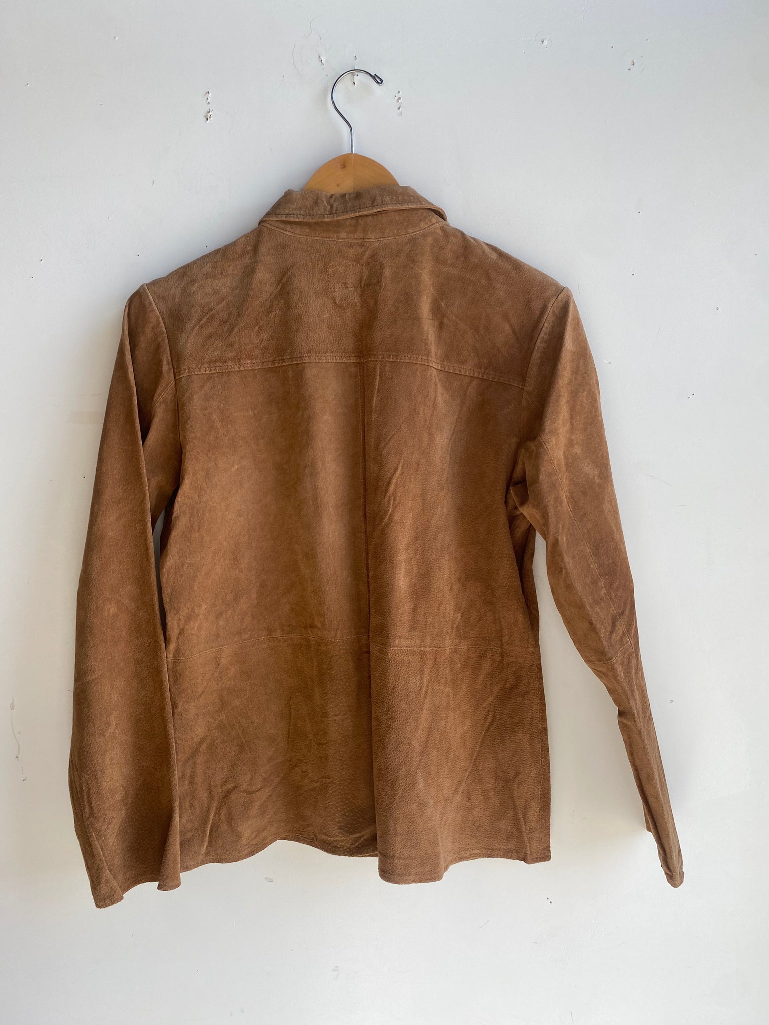 Y2K "Bagatelle" Suede Leather Jacket