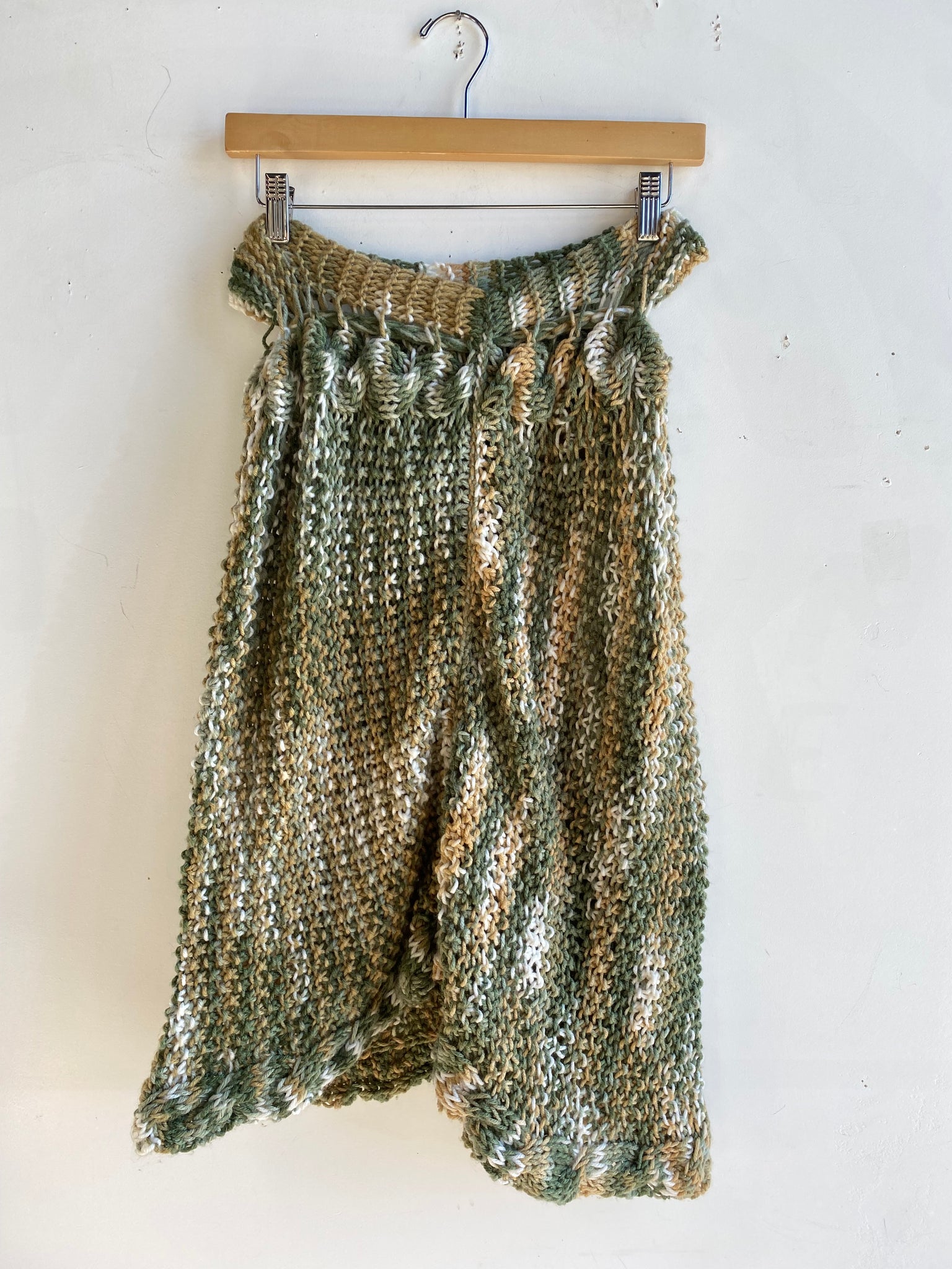 Vintage Handmade Crochet Skirt
