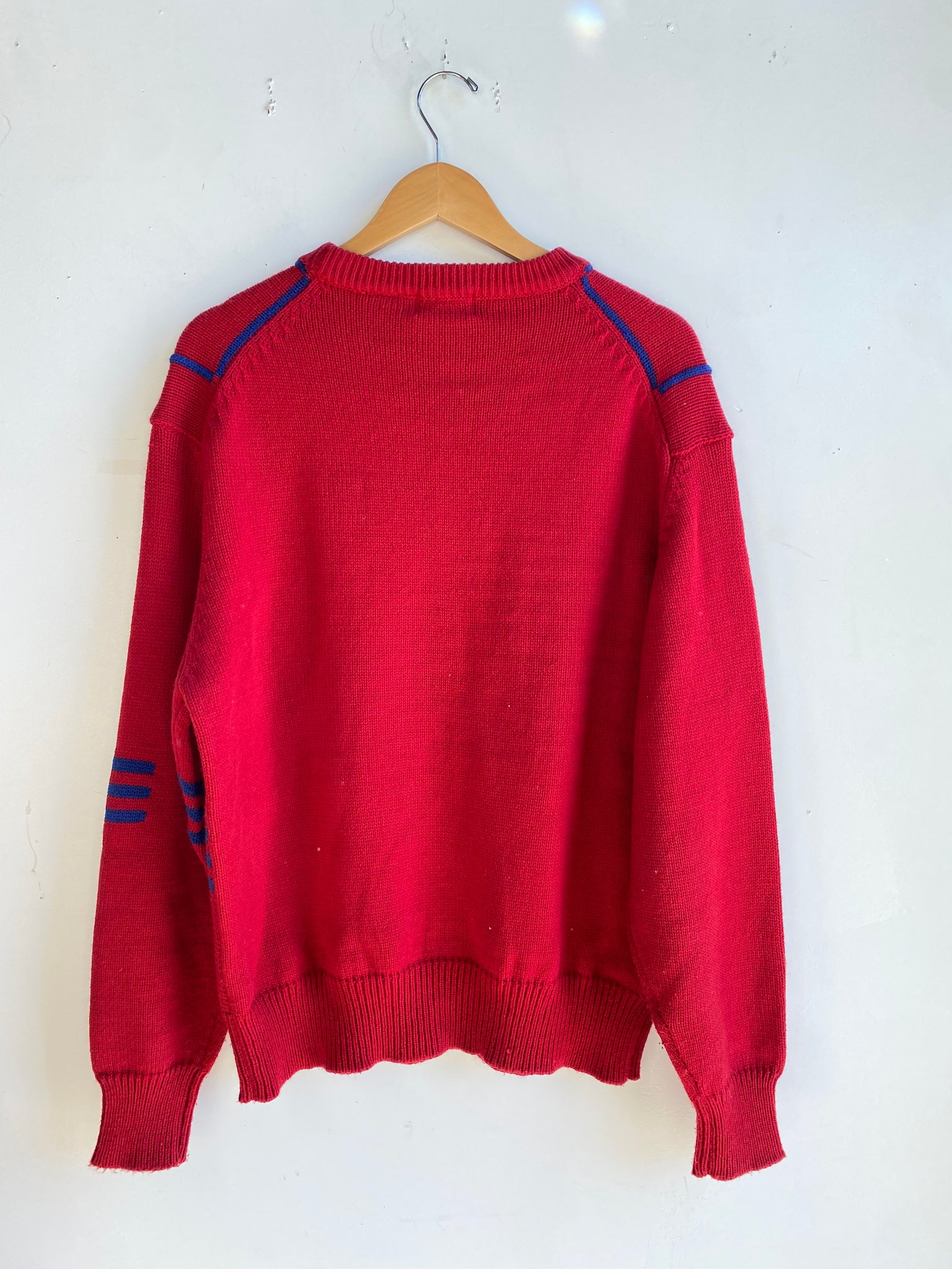 Knit Southwestern Sweater