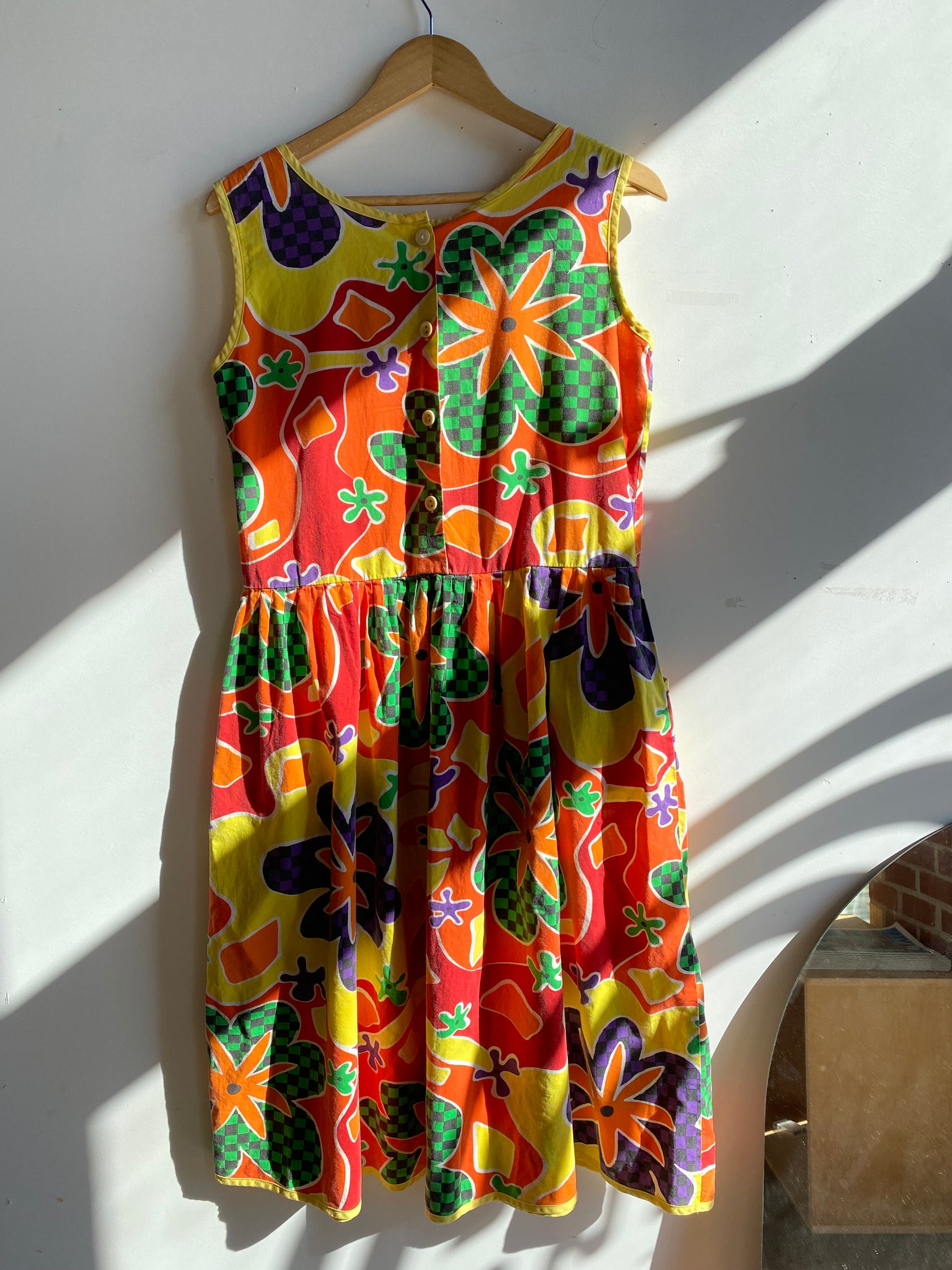 Amazing Handmade Fun Print Dress