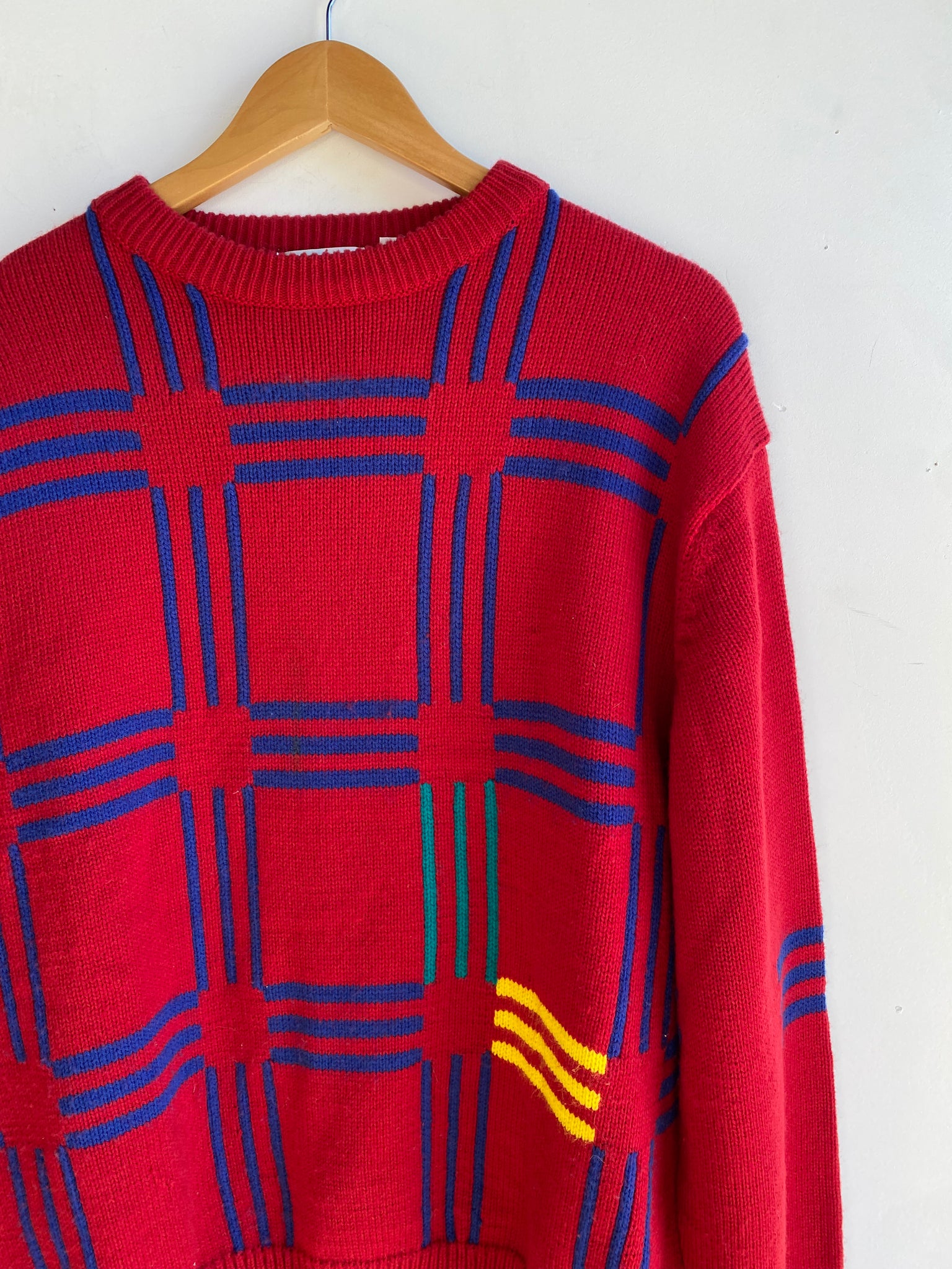 Knit Southwestern Sweater