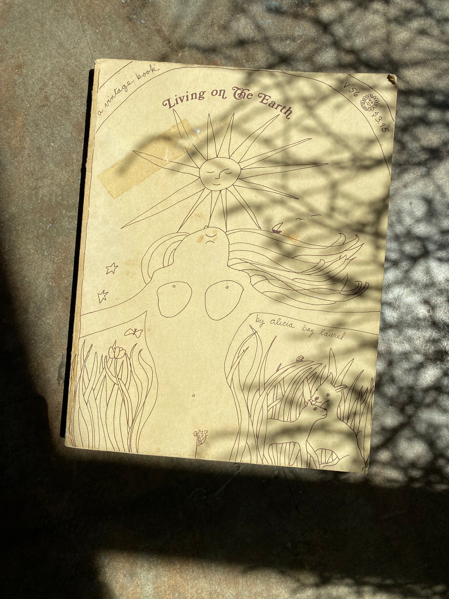 First Edition 1971 "Living on the Earth"