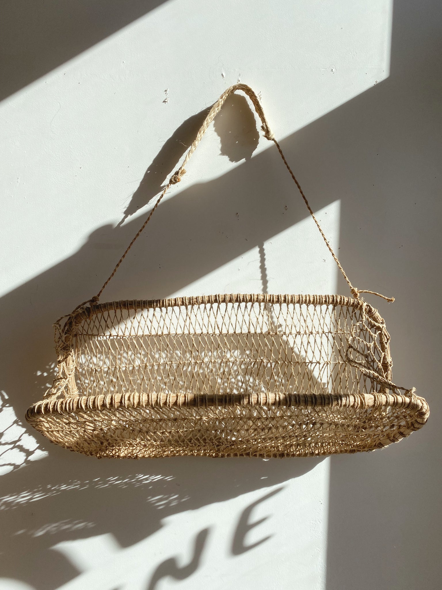 Handmade Huacal Basket-XXL