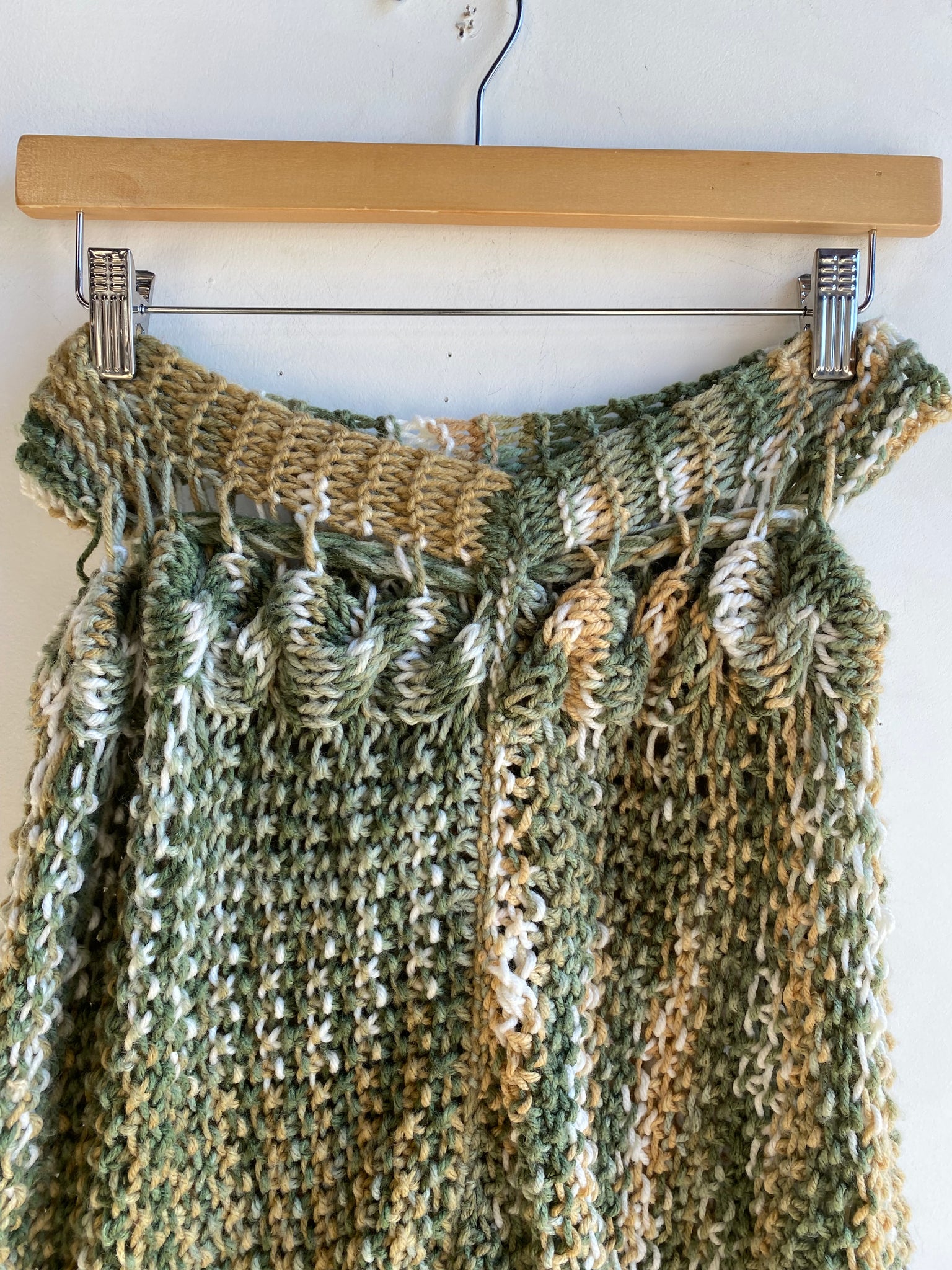 Vintage Handmade Crochet Skirt