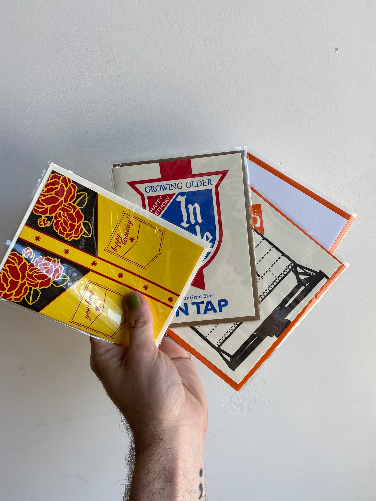 Letterpress Cards by A. Favorite Designs