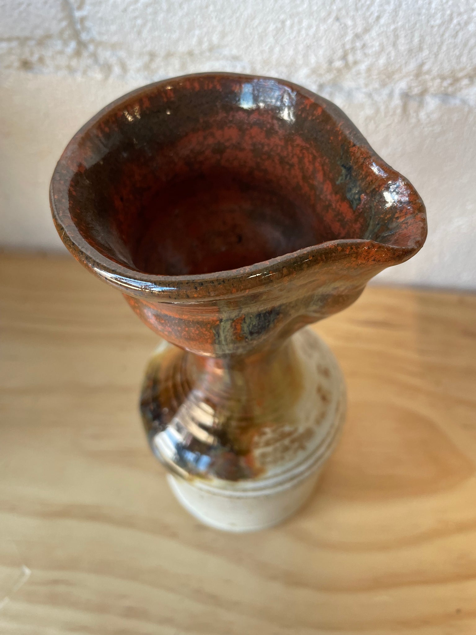 Handmade Pottery Drink Carafe