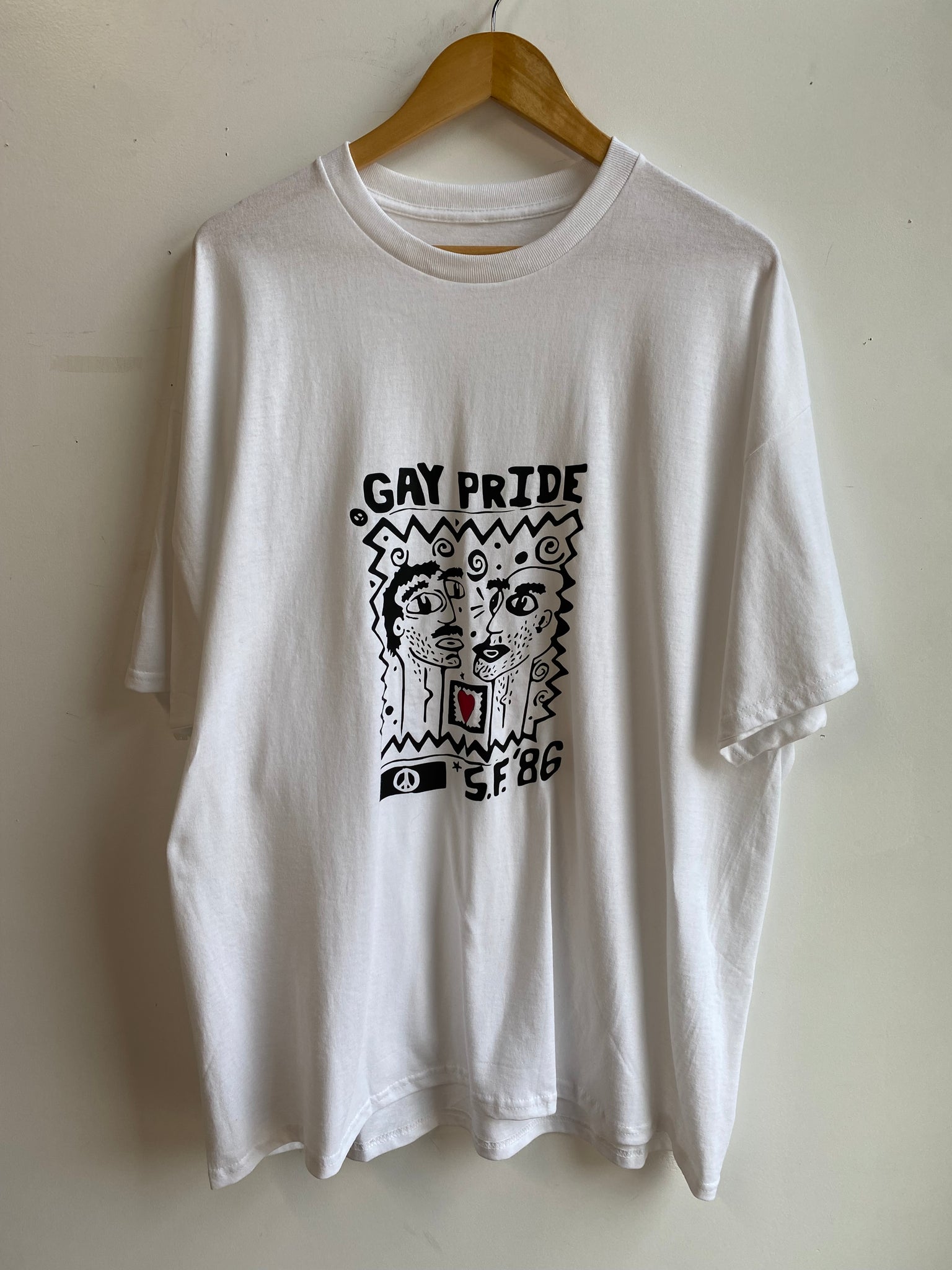 Ultra Rare San Francisco 1986 Gay Pride Tee Shirt