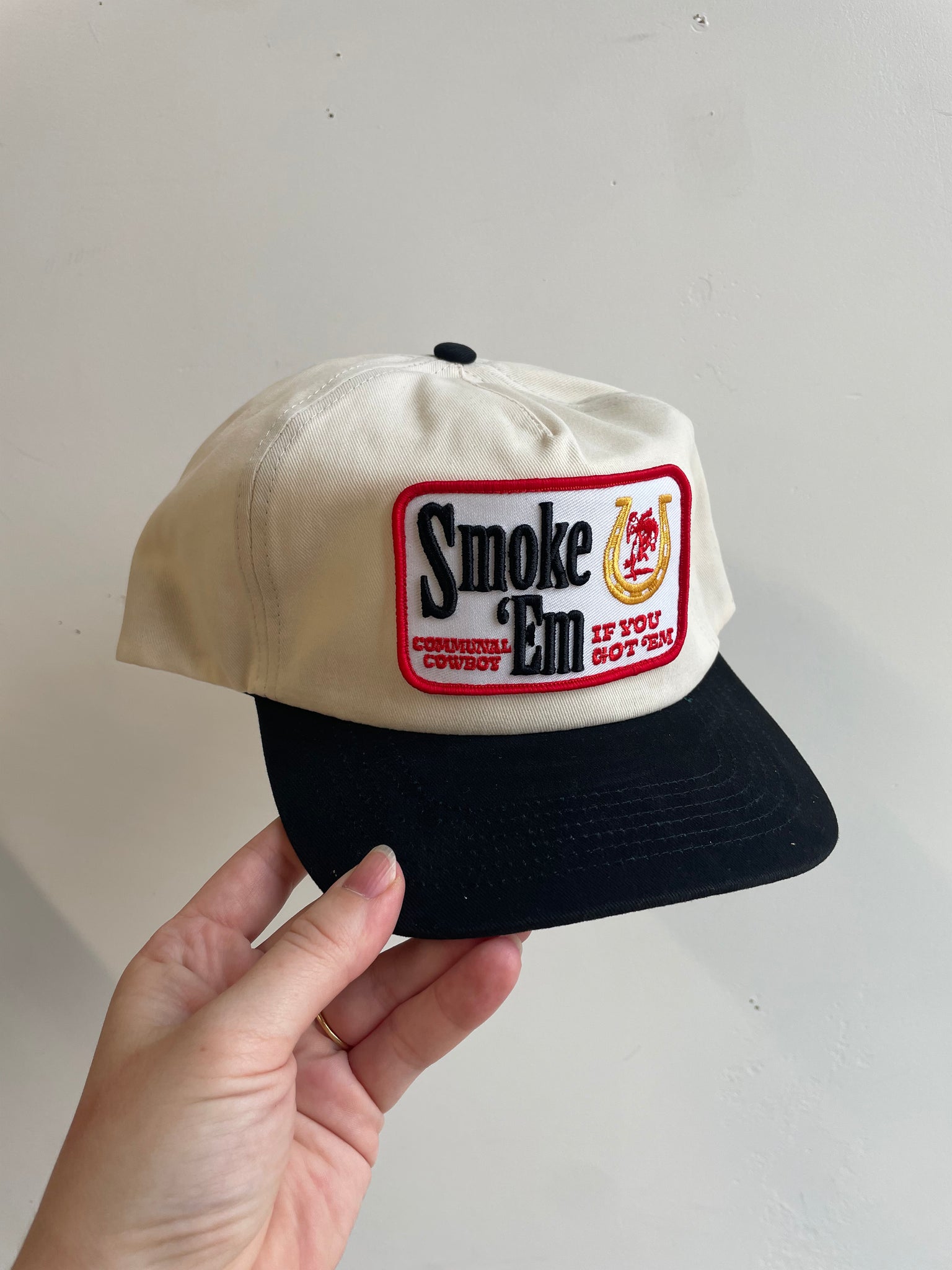 Smoke 'Em Hat