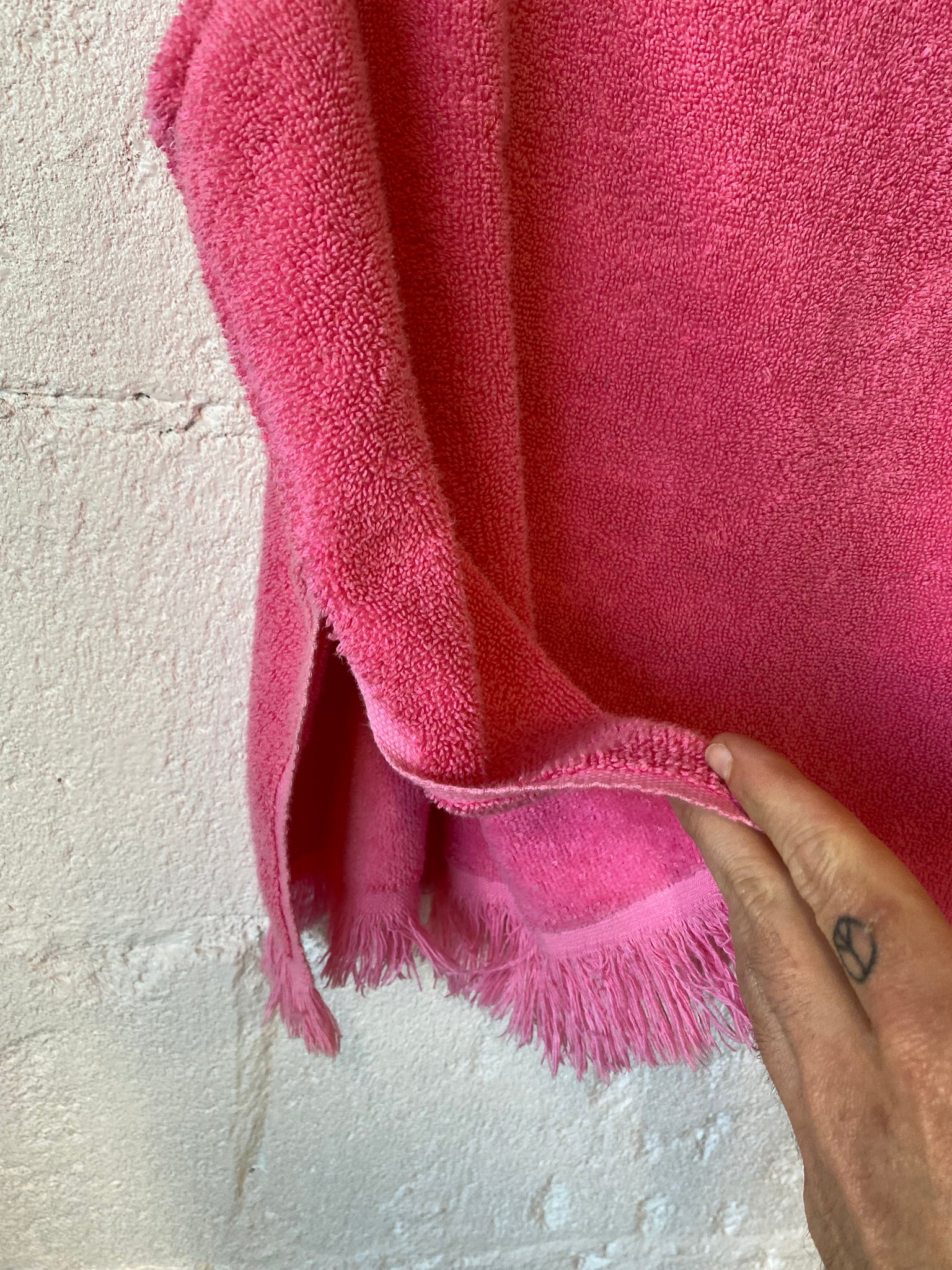 Pink Towel Tank
