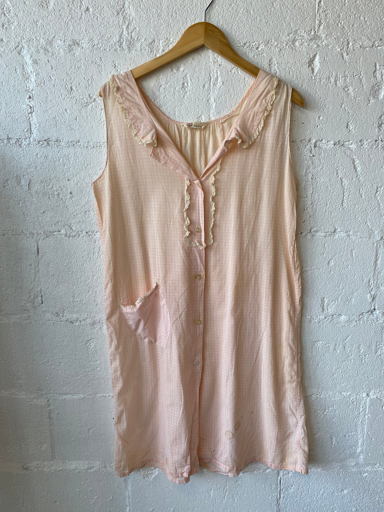 Pink Cotton Summer Dress