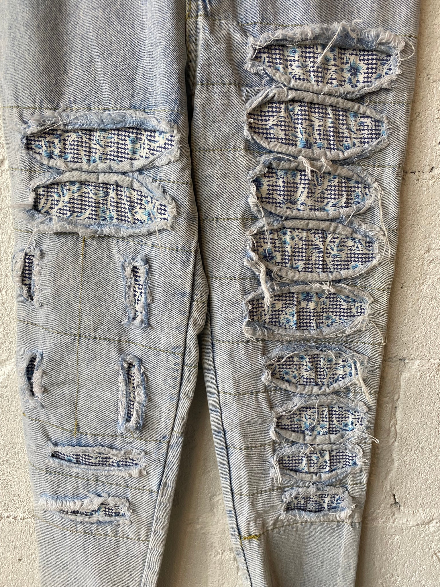 Watch L.A. High Waist Denim Jeans
