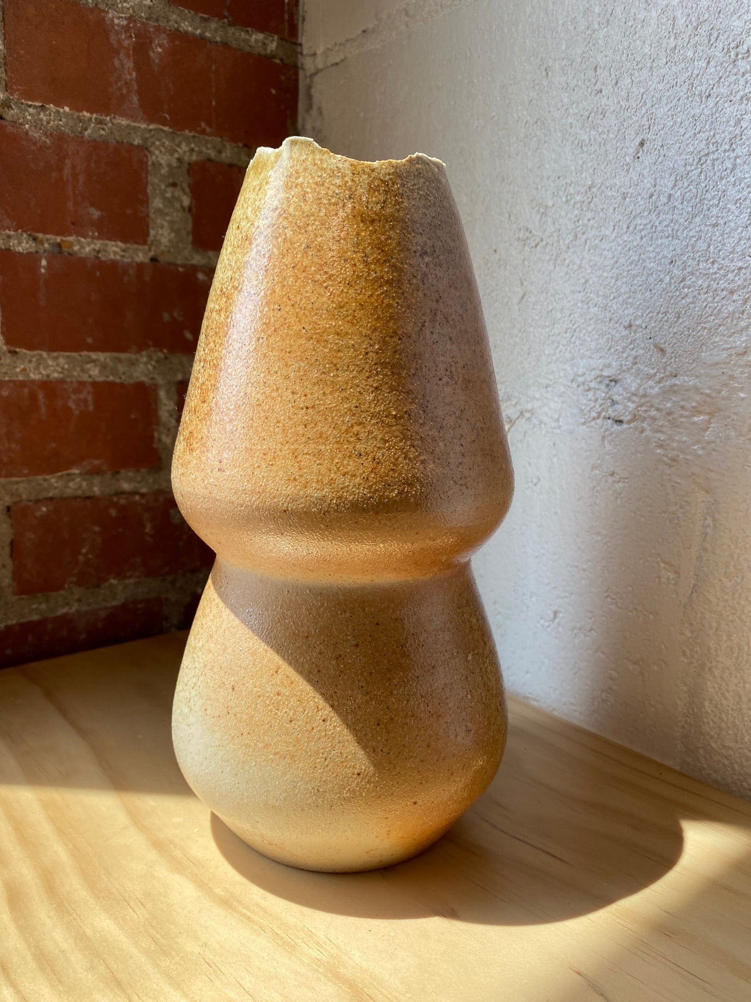 Gorgeous Handmade Pottery Vase