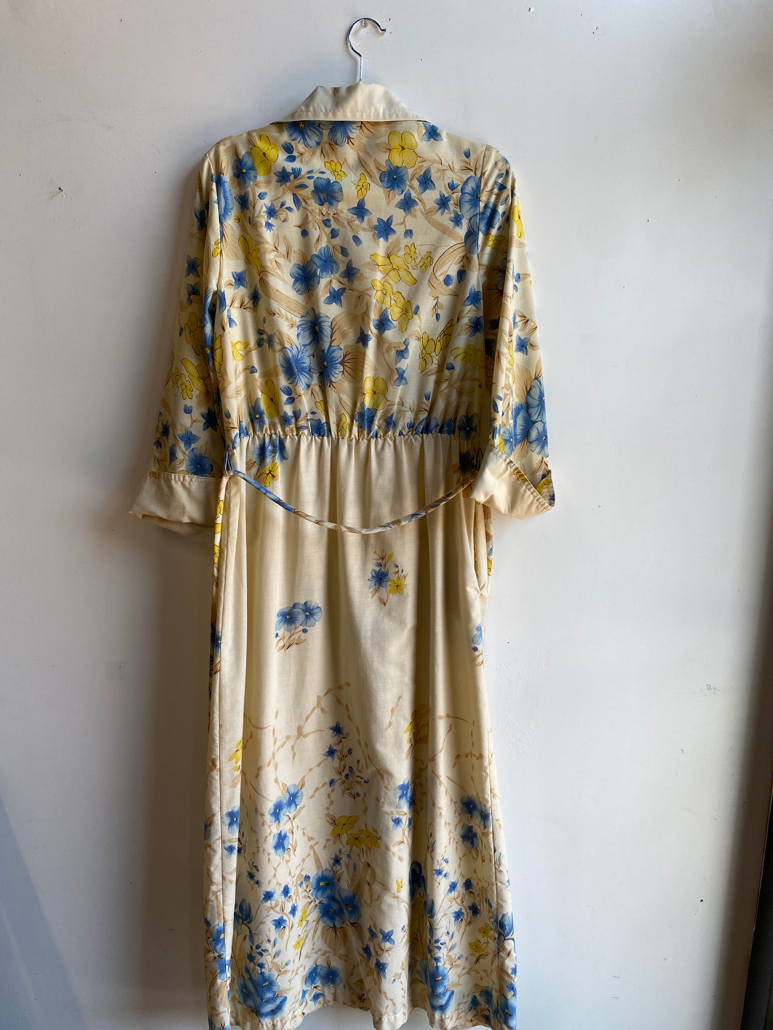 Sears Floral Cotton Dress