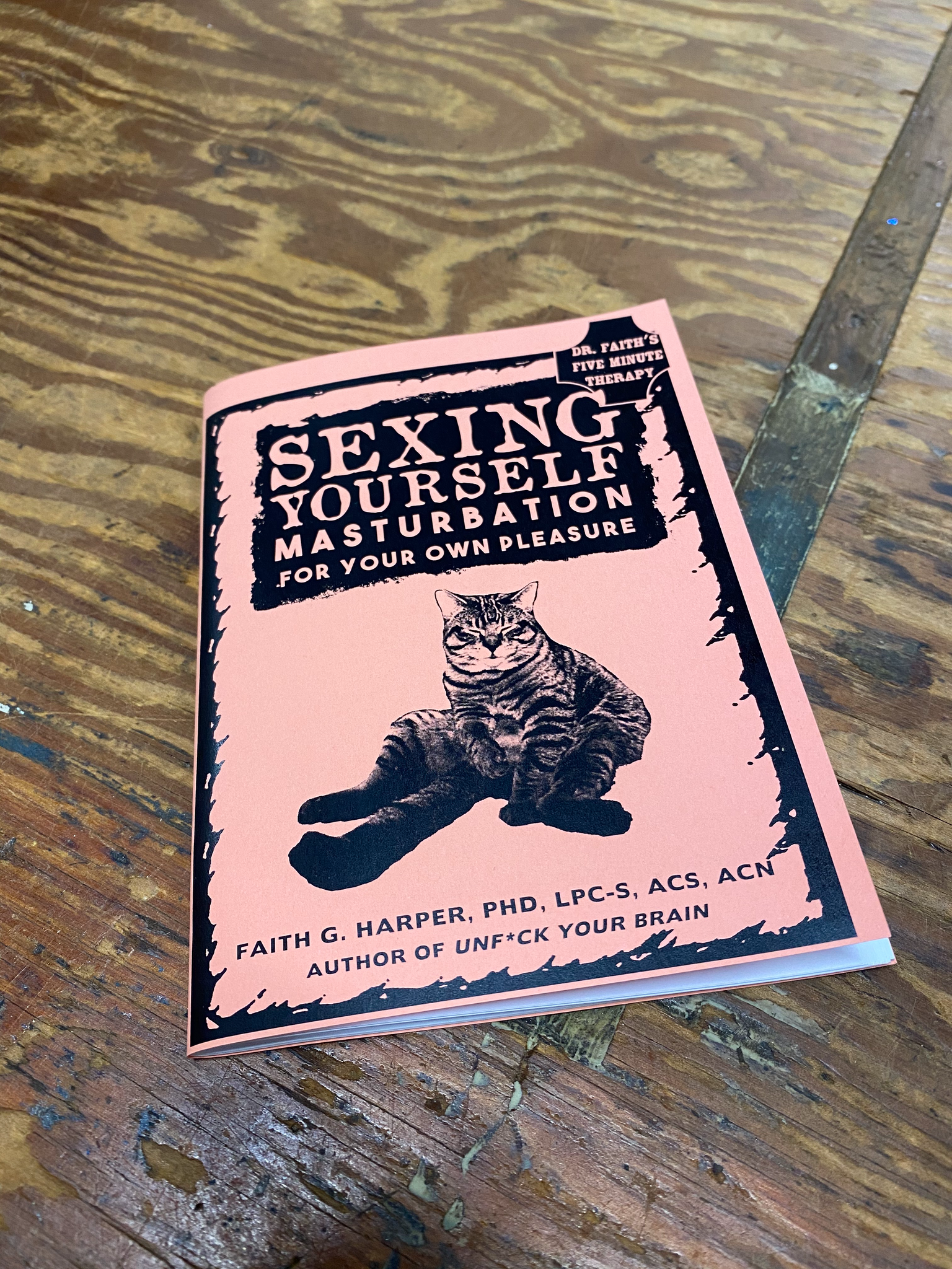 Sexting Yourself Masturbation For Your Own Pleasure Booklet