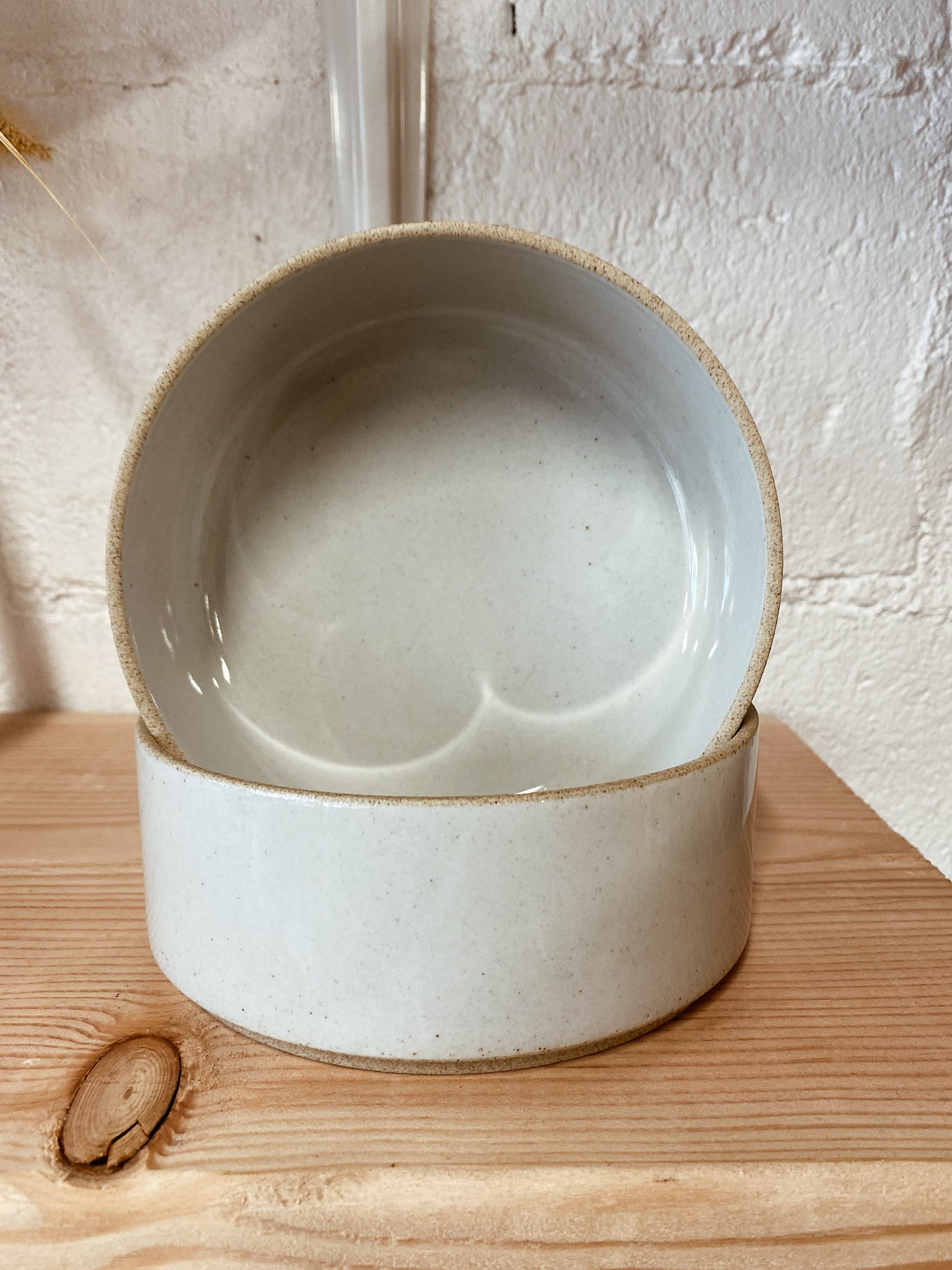 Hasami Glazed Porcelain Stacking Bowl