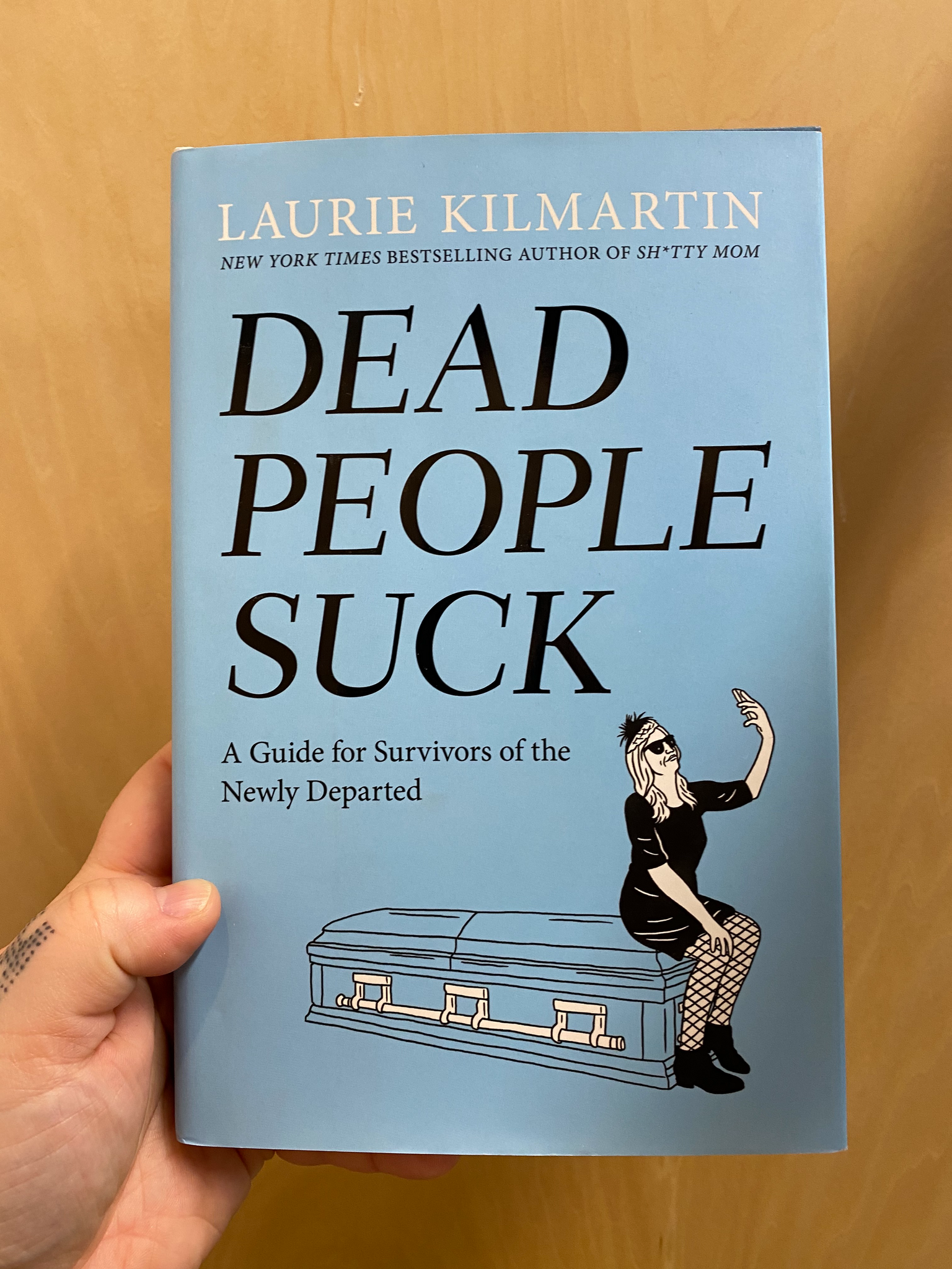 Dead People Suck Book