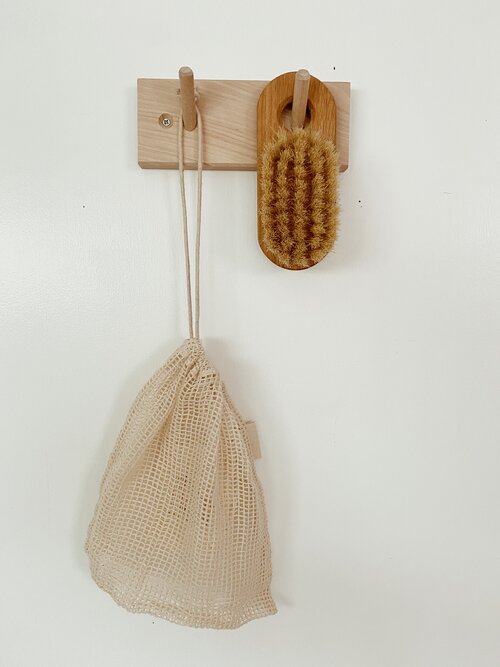 Handmade Wood Peg Hanger