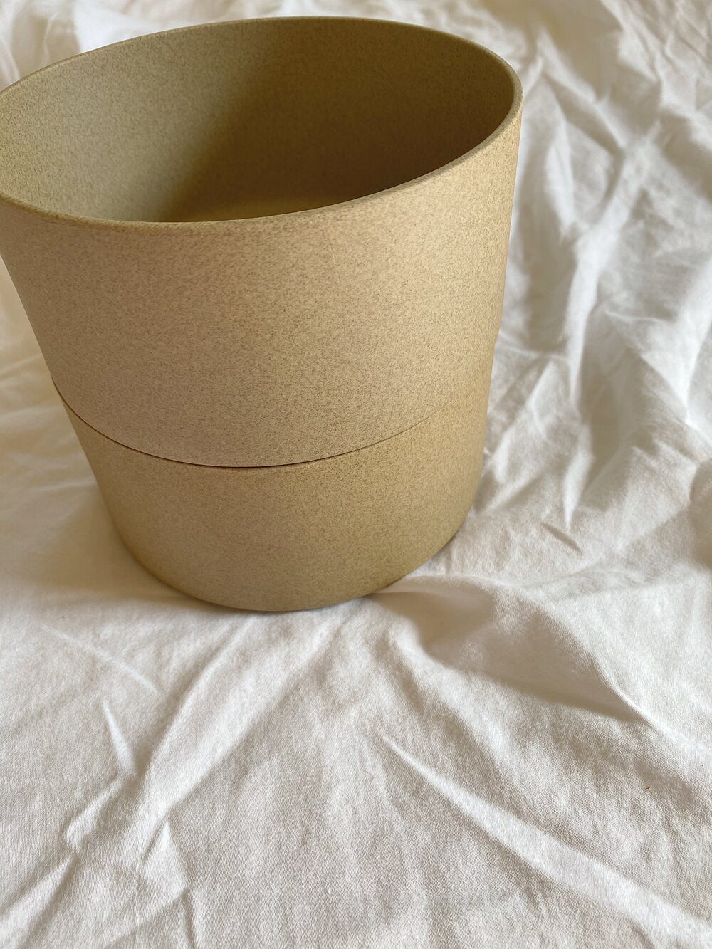 Hasami Porcelain Stackable Bowl in Natural