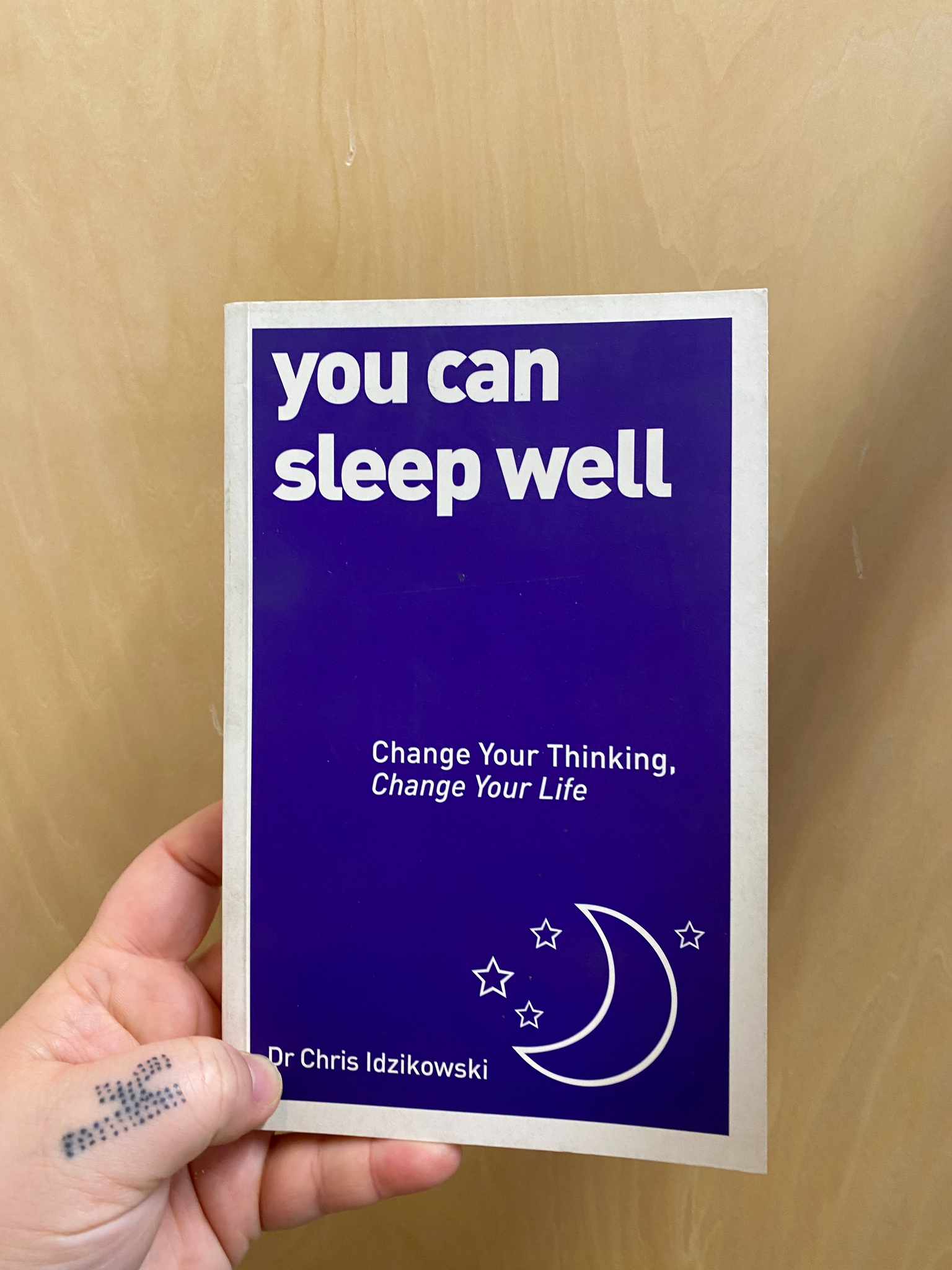 You Can Sleep Well Book