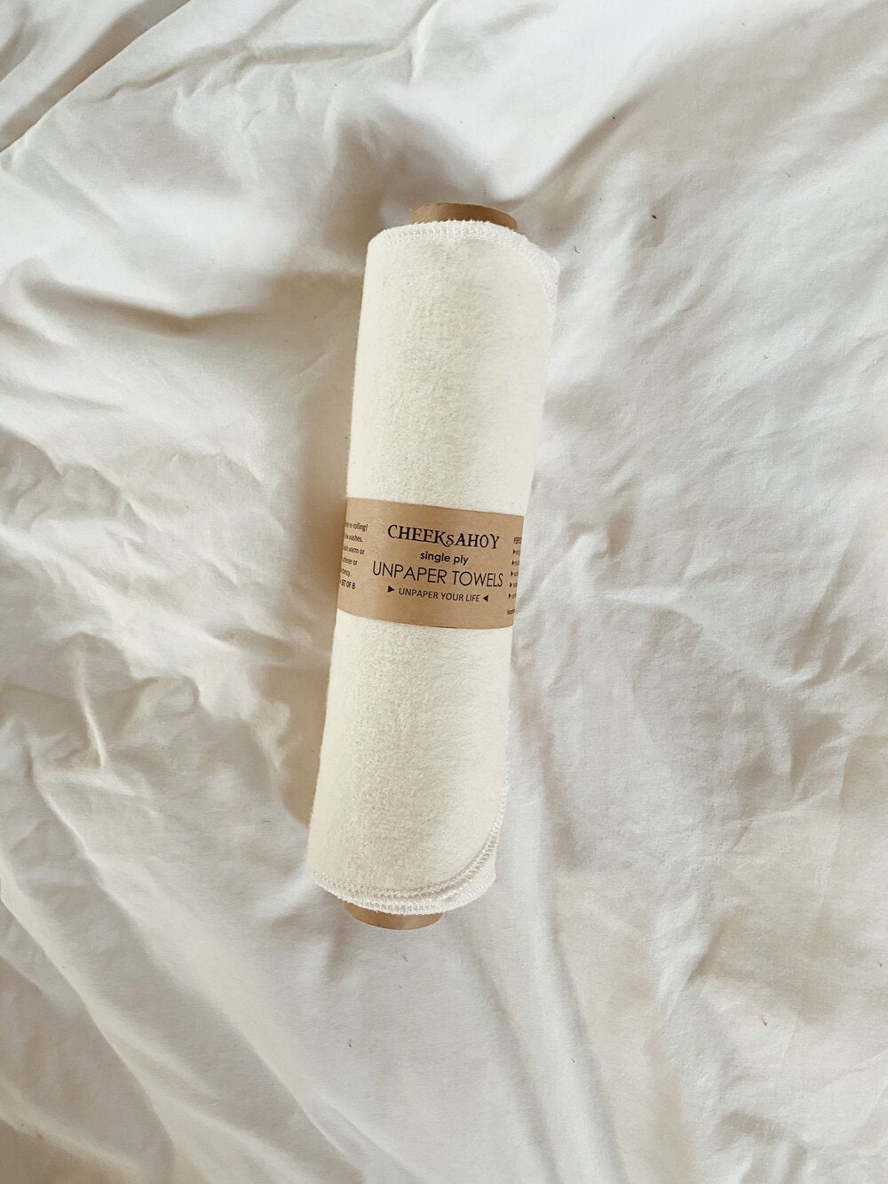 100% Cotton Unpaper Towels on Roller for Towel Holder