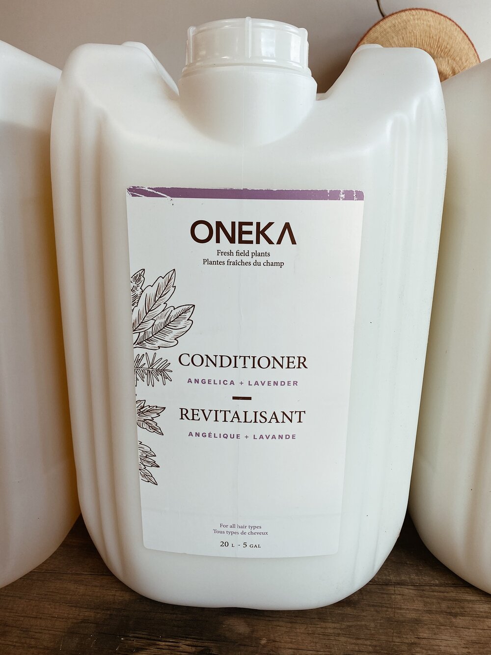 Angelica + Lavender Shampoo/Conditioner Organic Fill Station