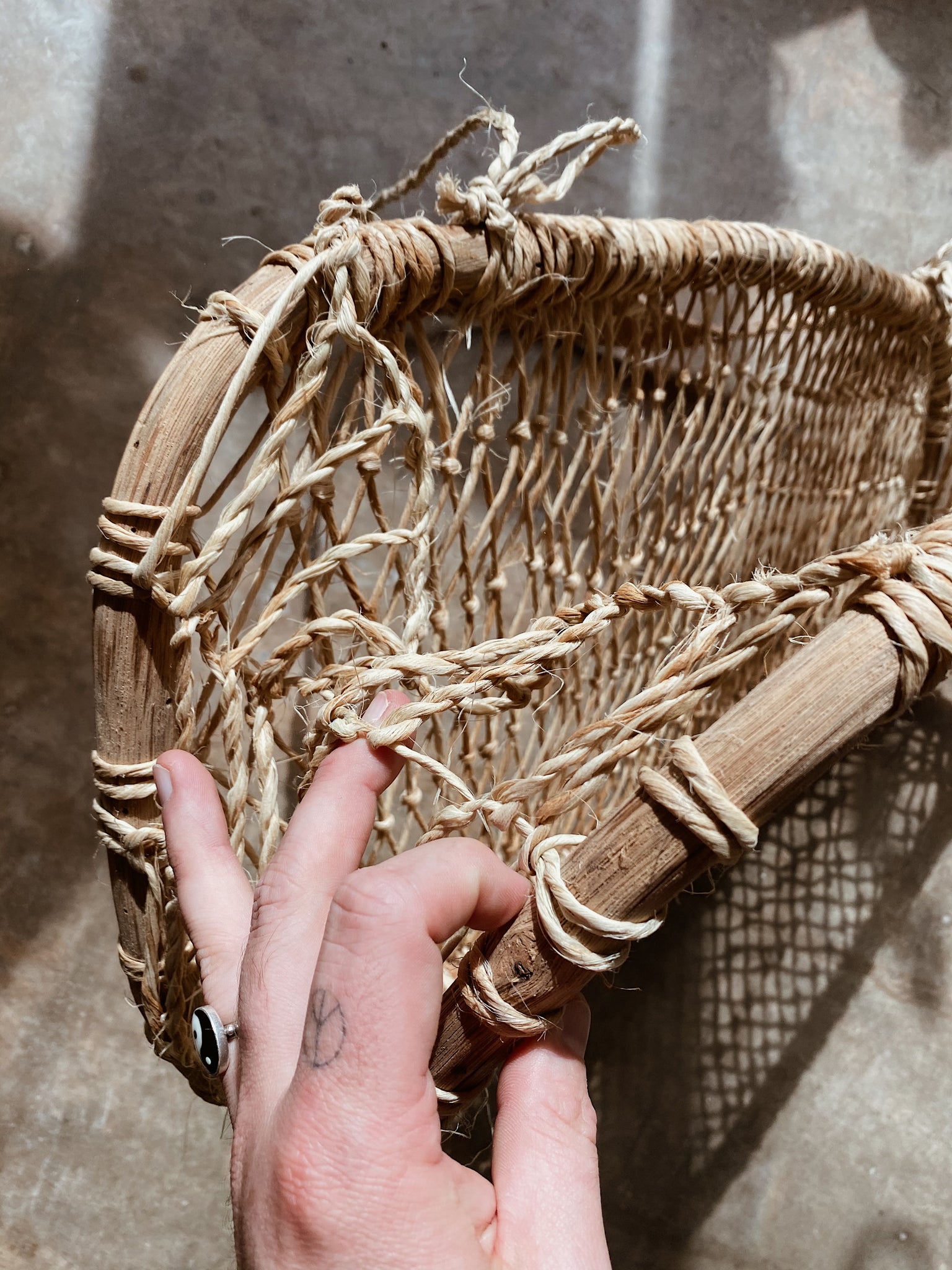 Handmade Huacal Basket-XXL