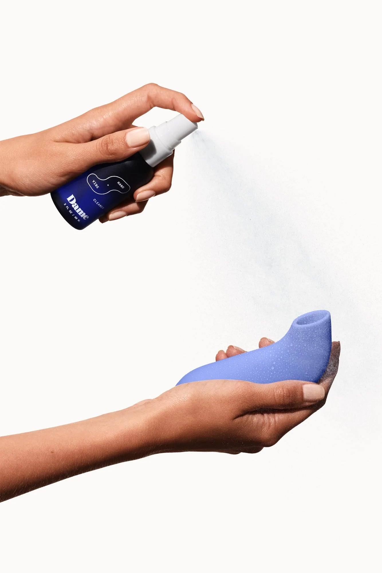 Dame Hand + Vibe Cleaner