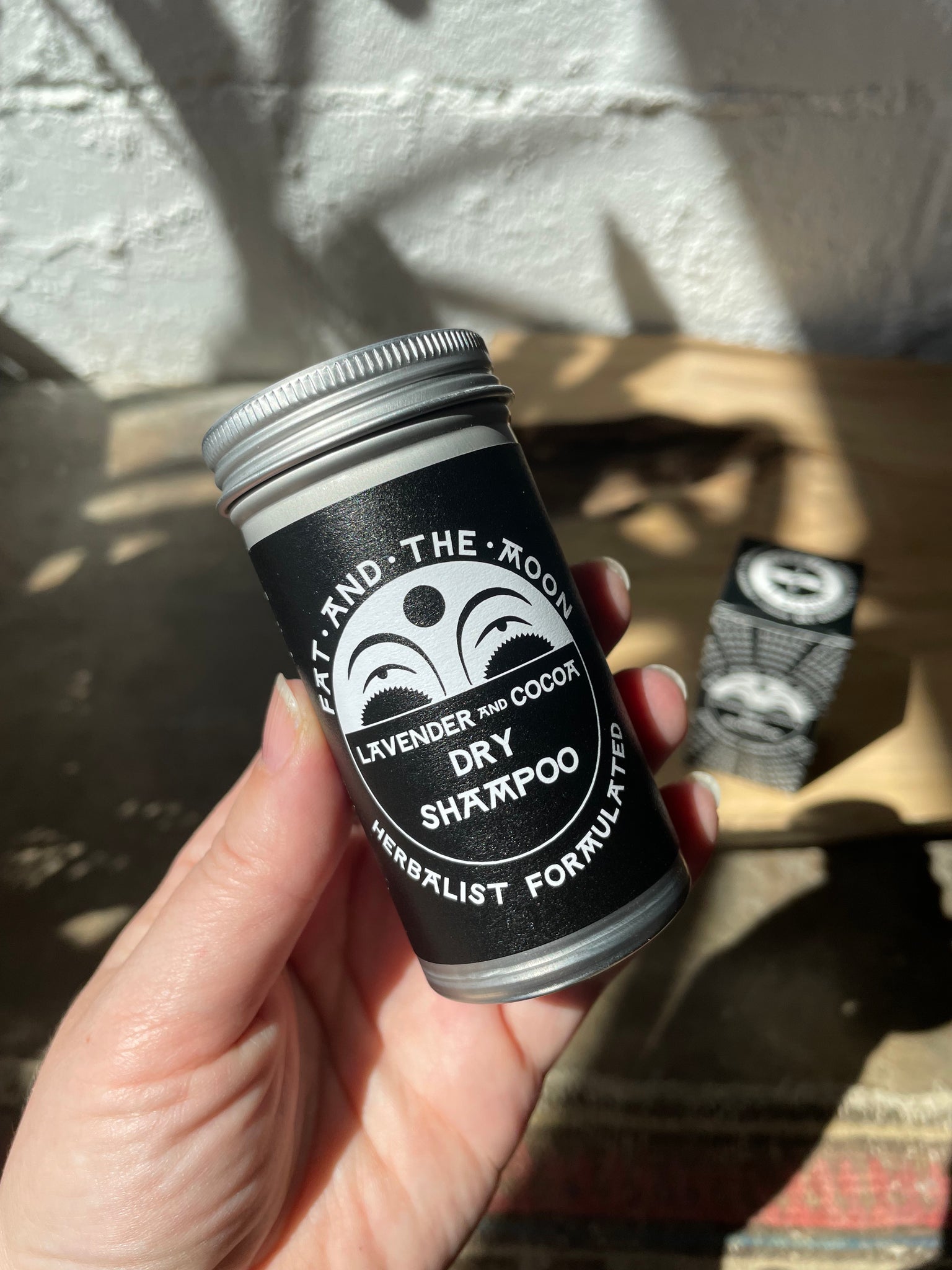 Lavender & Cocoa Dry Shampoo by Fat and The Moon