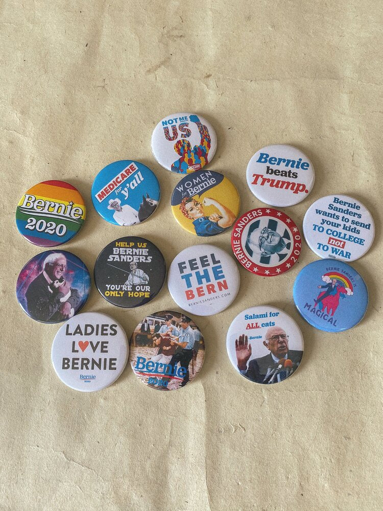 Bernie Sanders 2020 Buttons