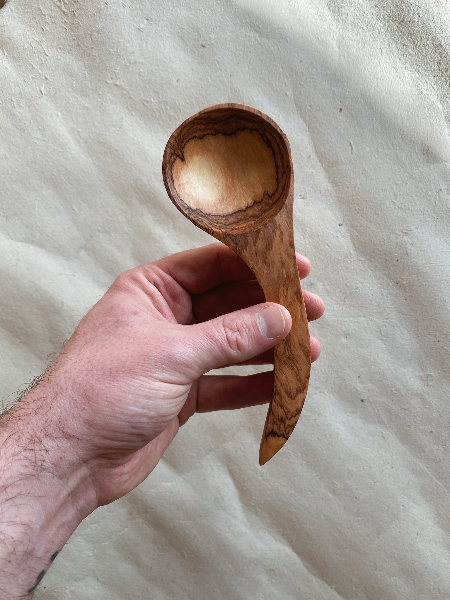 Handmade Fair Trade Olive Wood Spoons for Every Occasion