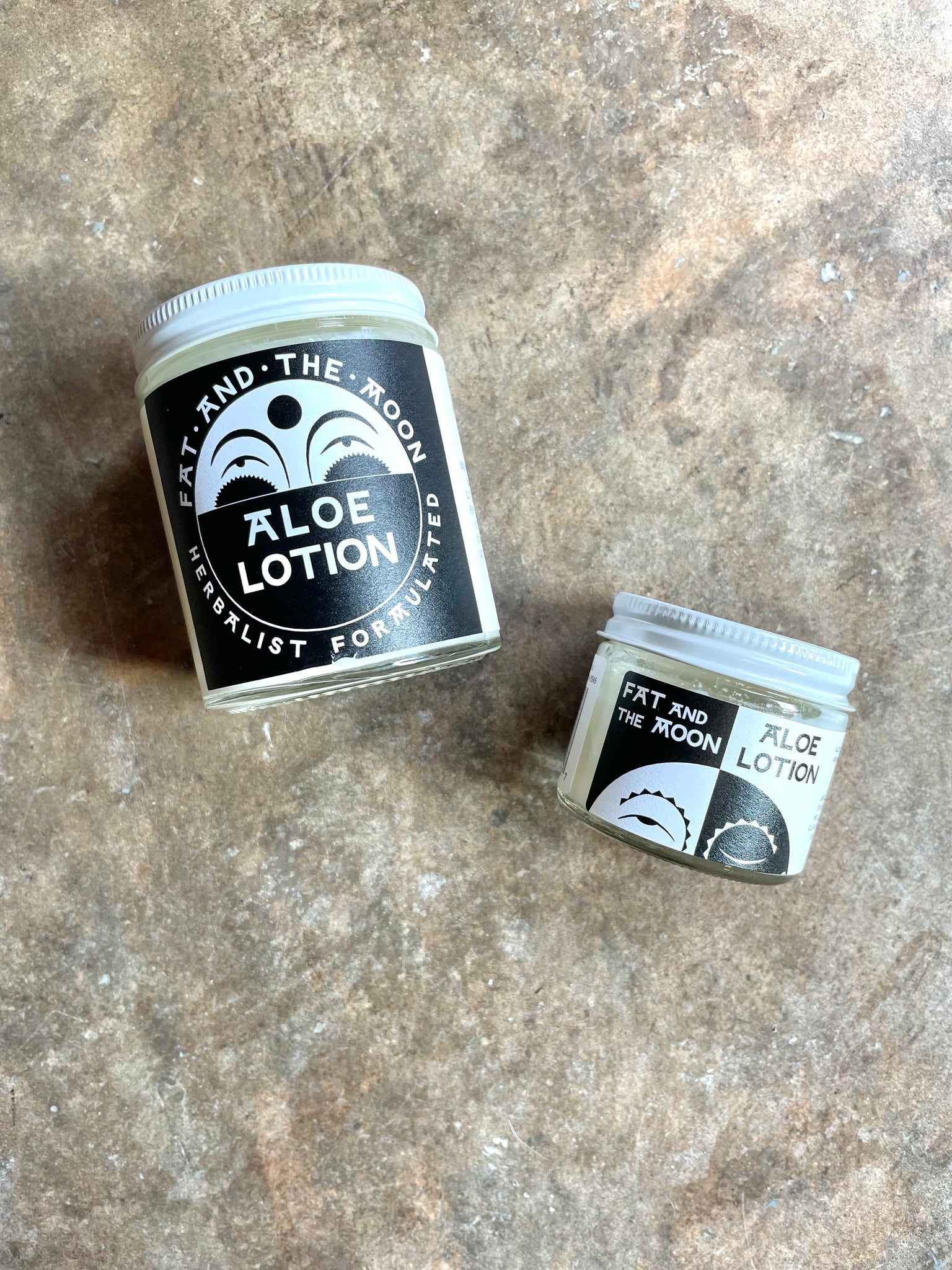 Aloe Lotion by Fat and The Moon