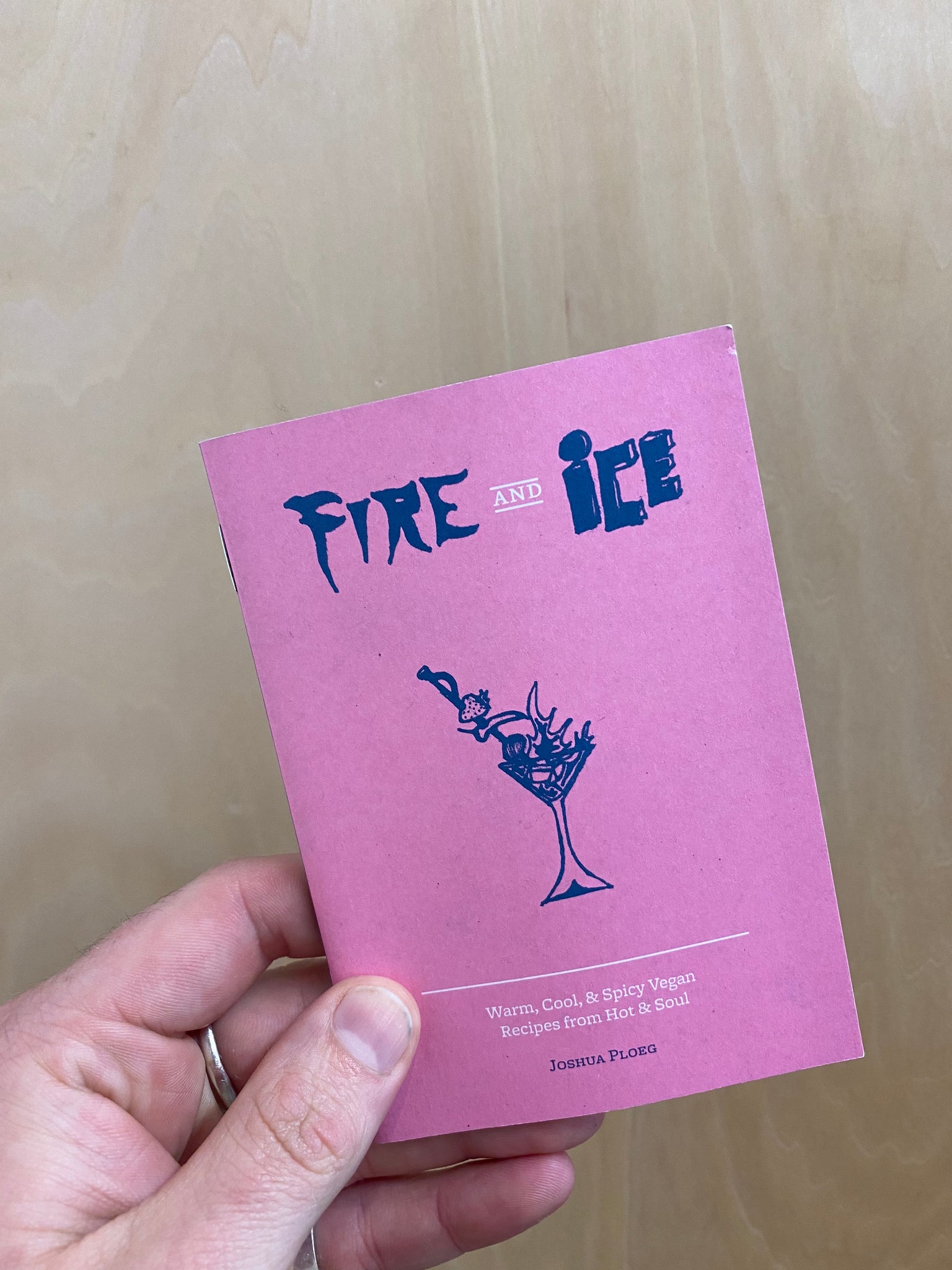 Fire and Ice Recipe Zine