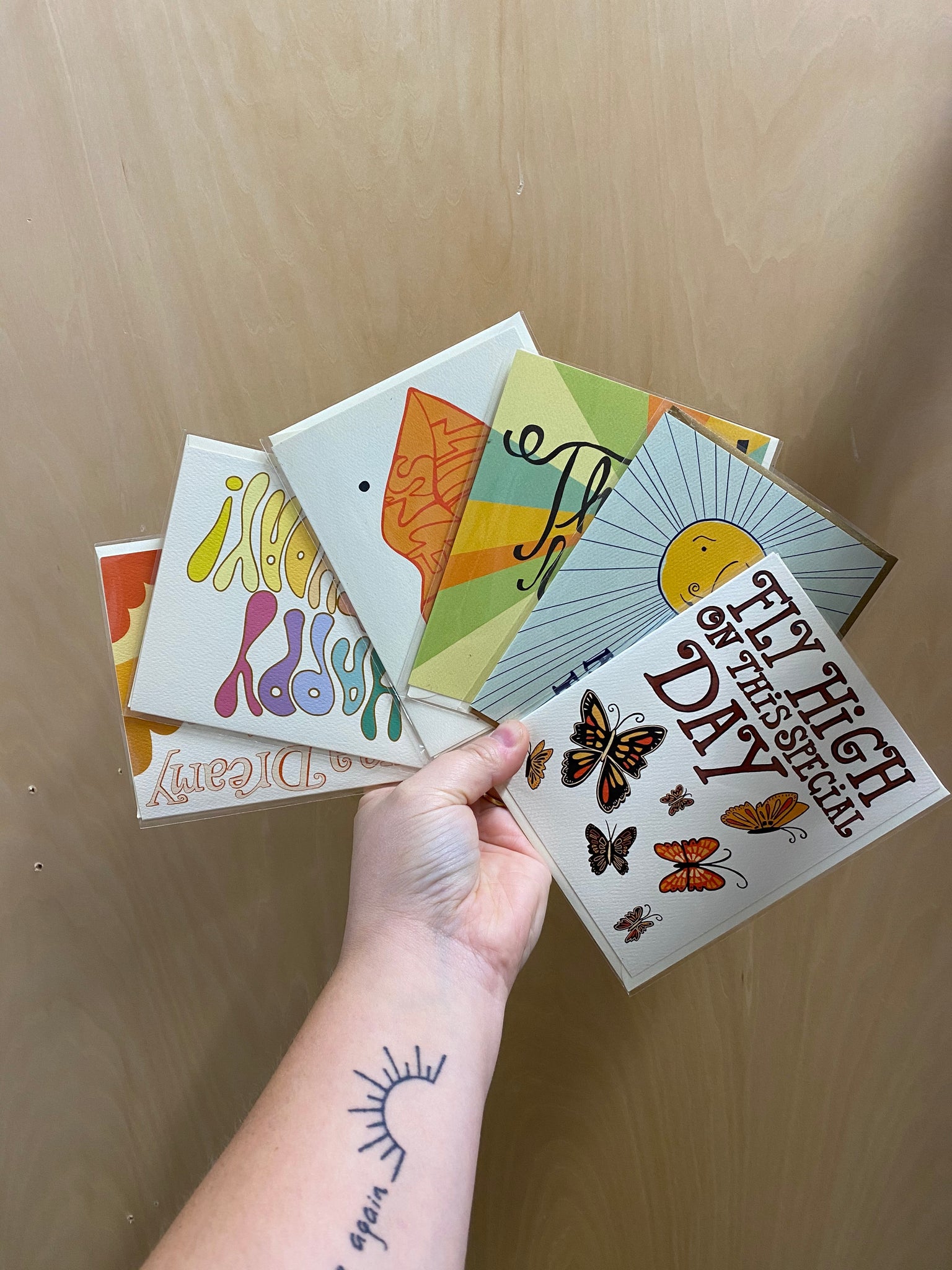 Cards by The Rainbow Vision