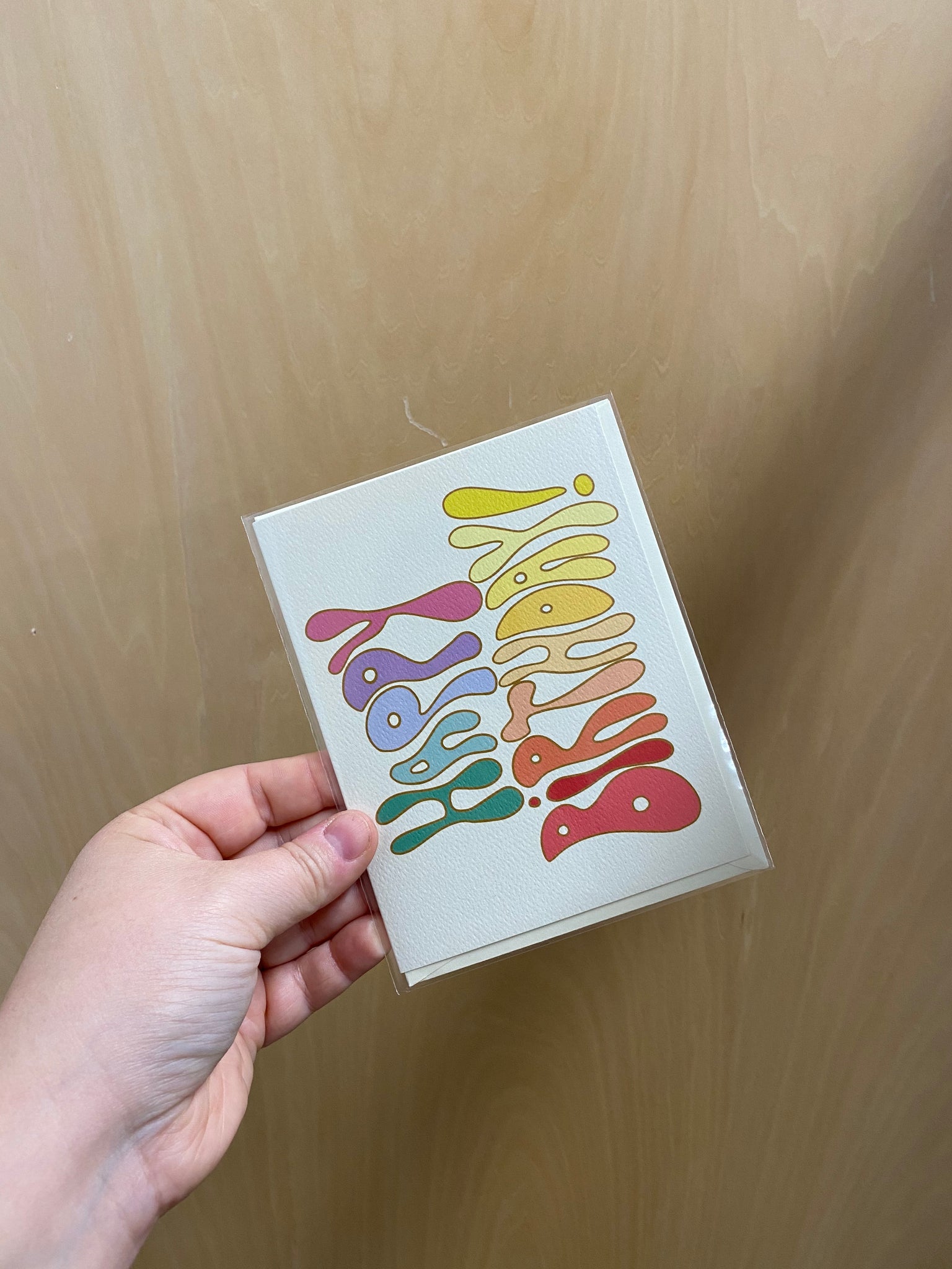 Cards by The Rainbow Vision