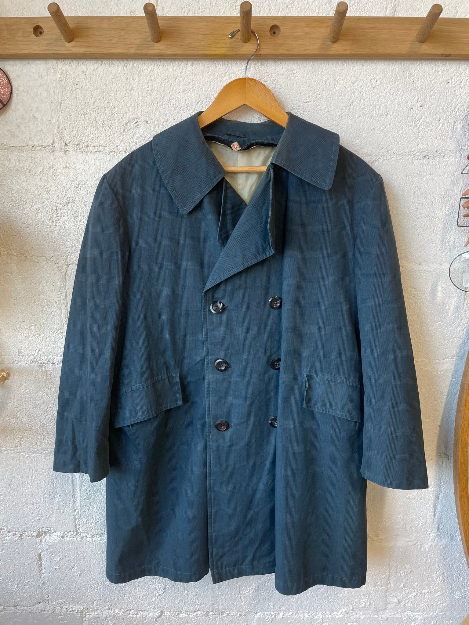 Vintage Blue Coat