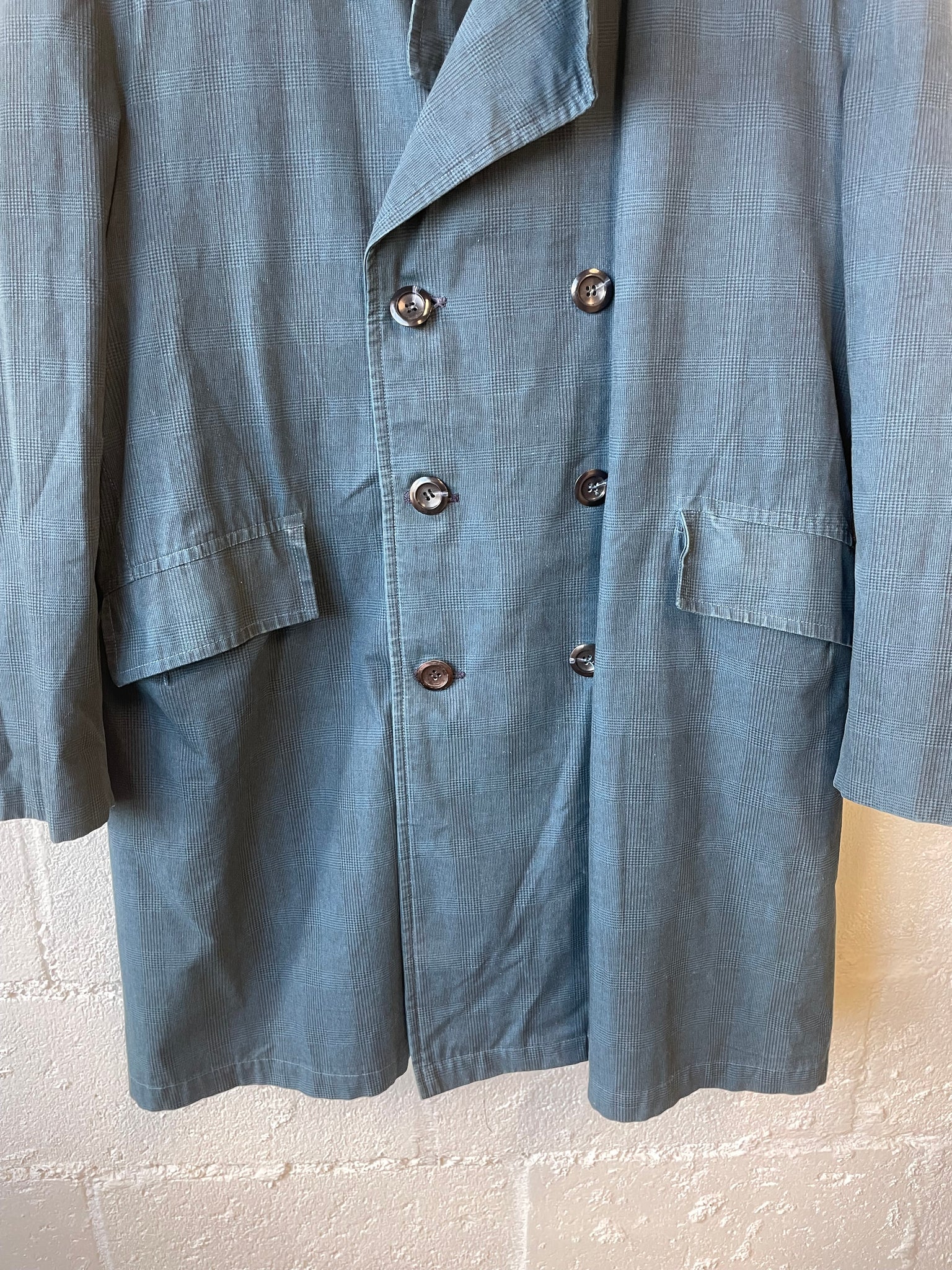 Vintage Blue Coat