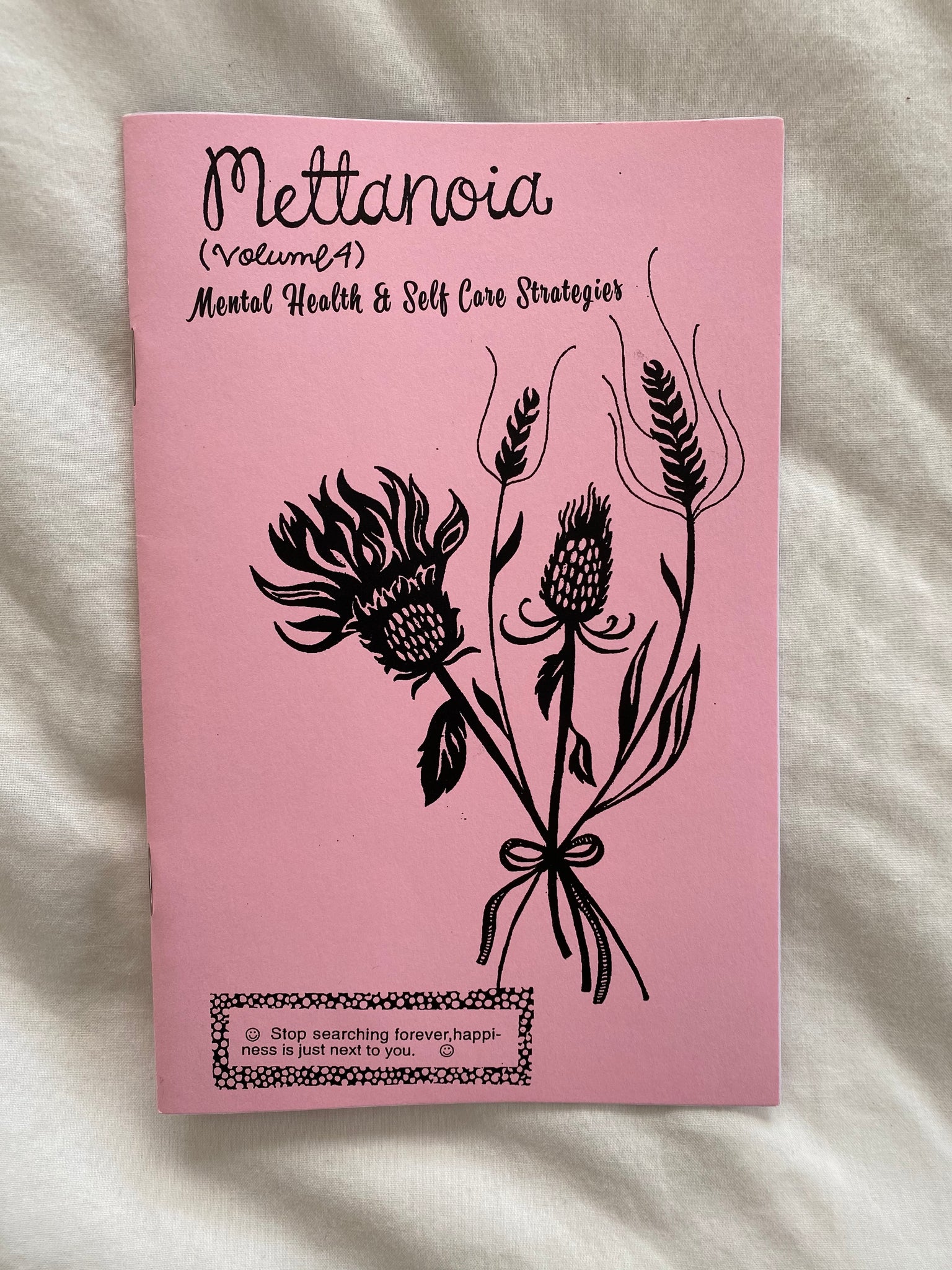 Mettanoia Zine ~Mental Health and Self Care Strategies~