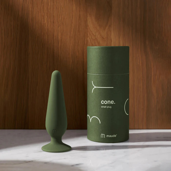 Cone Small Silicone Butt Plug – Jo & June Vintage