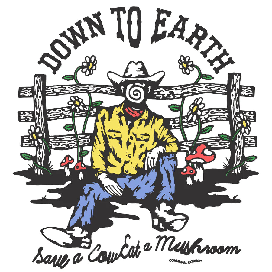 Communal Cowboy - Down To Earth