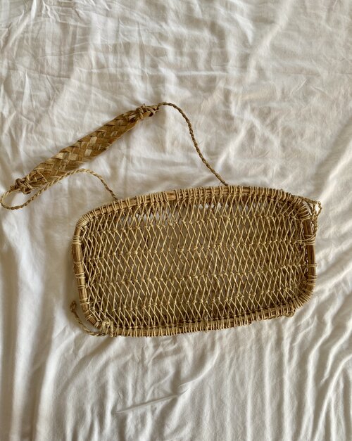 Handmade Huacal Basket