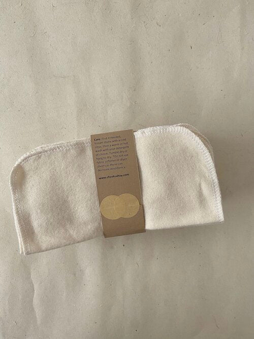 Resuable 100% Cotton Cloth Wipes Set of 30