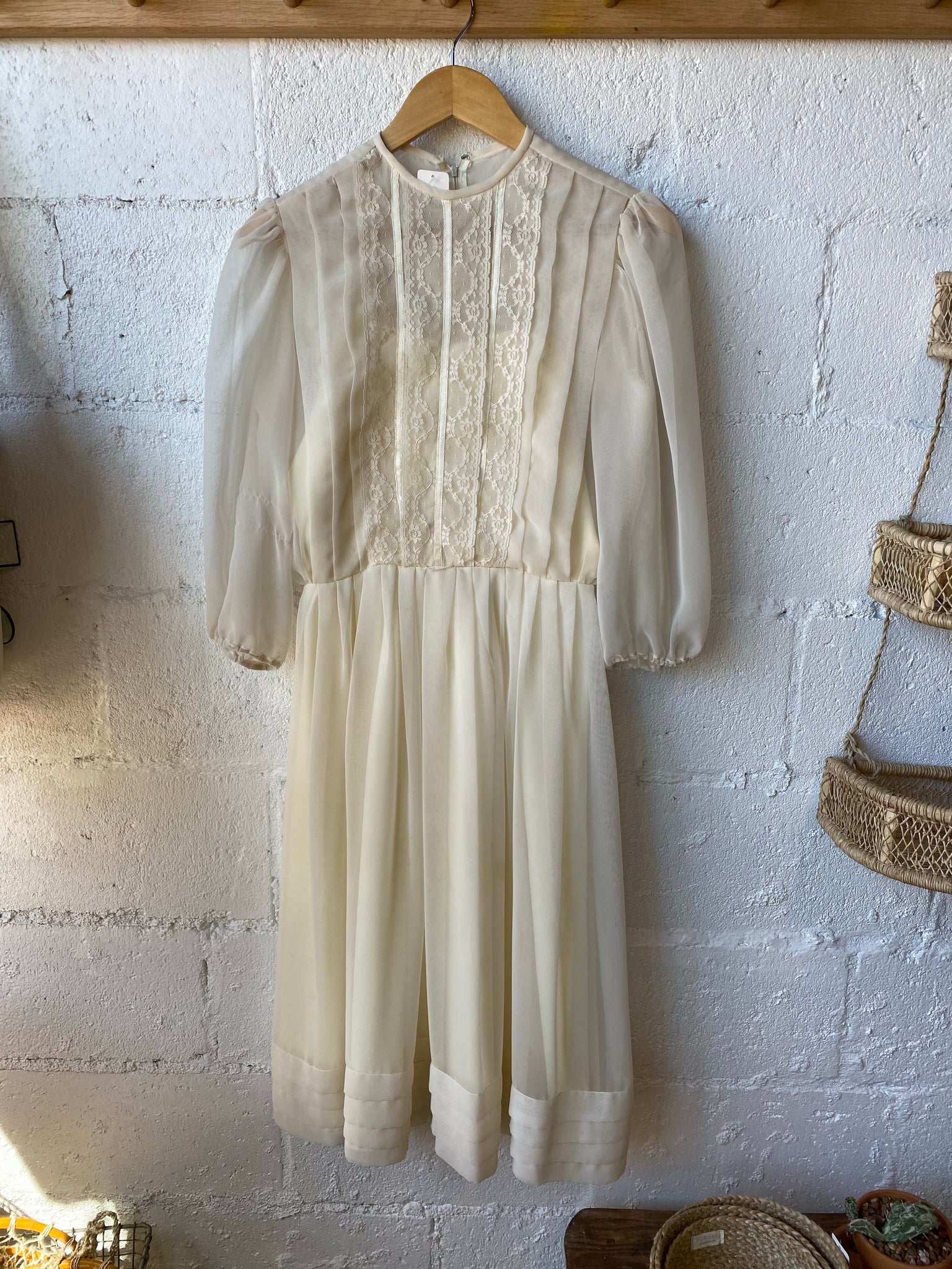 Vintage Sheer Dress