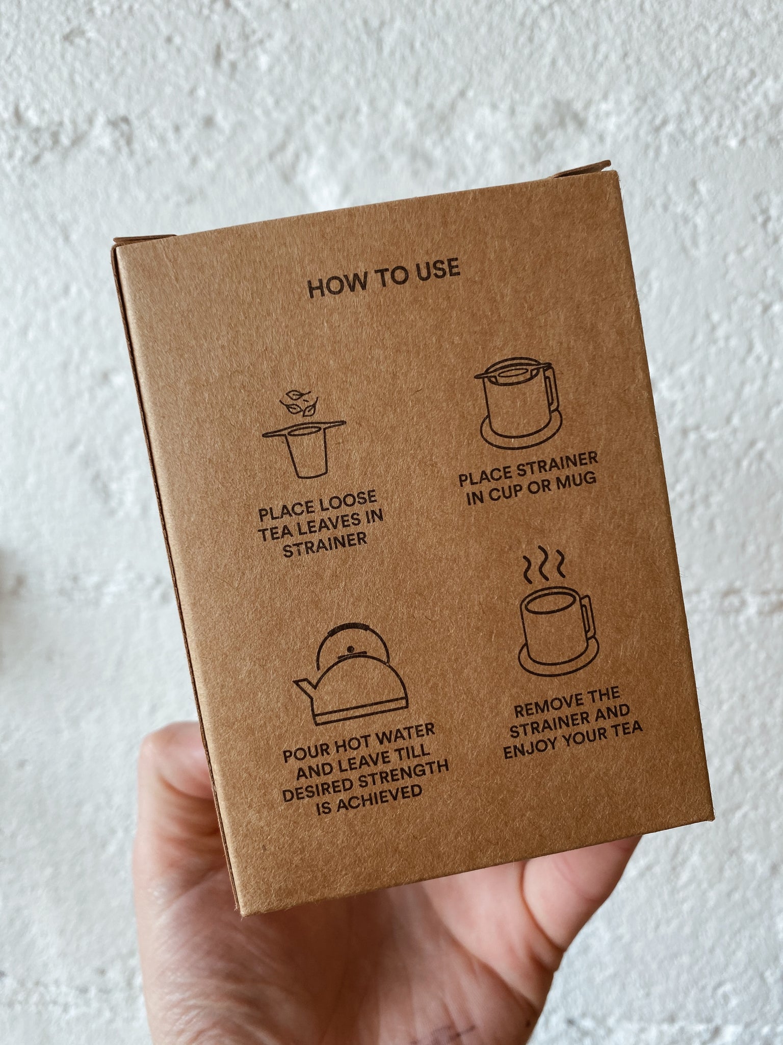Reusable Tea Strainer – Zero Waste Club