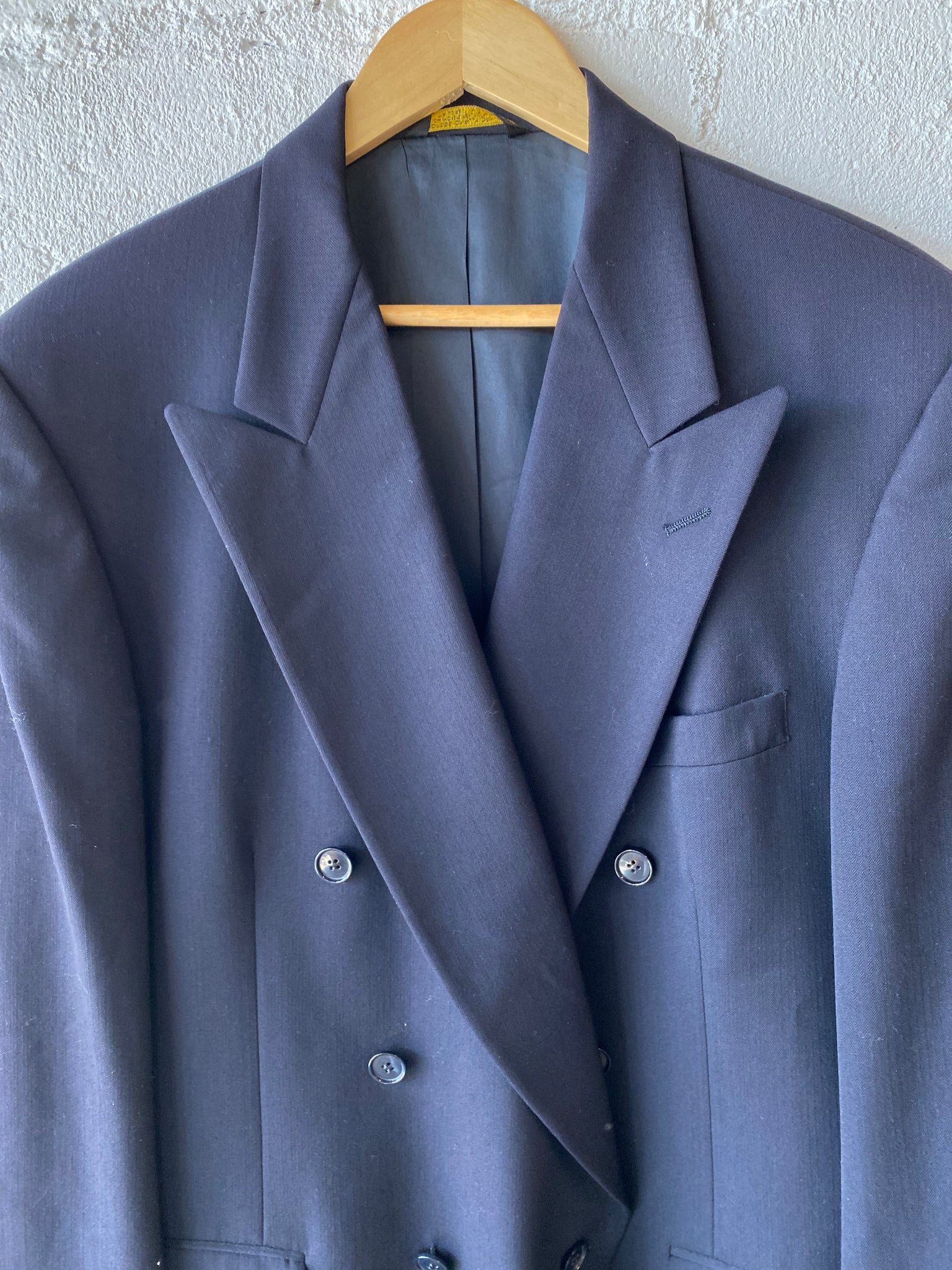 Pierre Cardin Double Breasted Blazer Jo June Vintage
